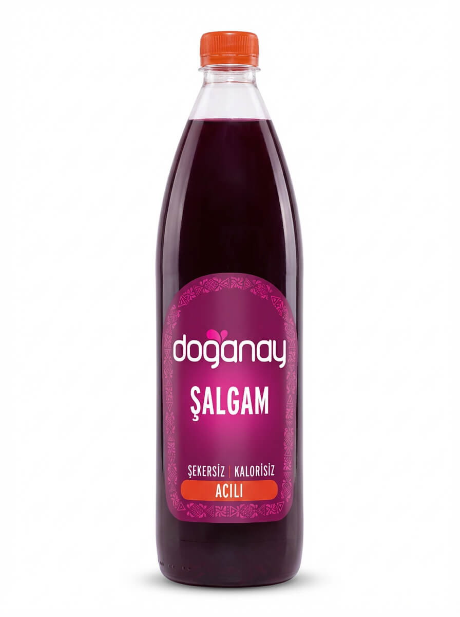 Doganay Spicy Fermented Purple Carrot Juice (Salgam)