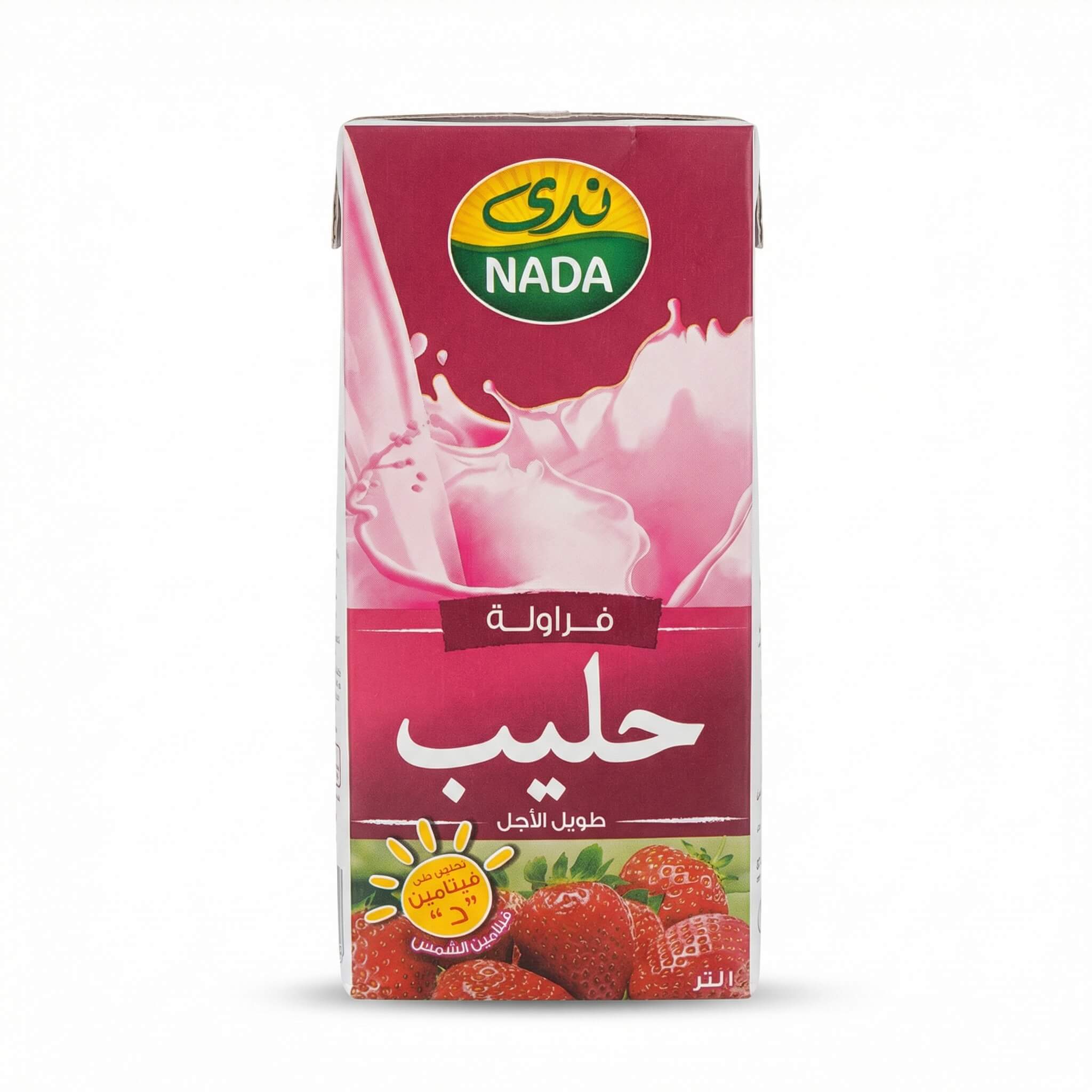 Nada Strawberry Flavored Milk