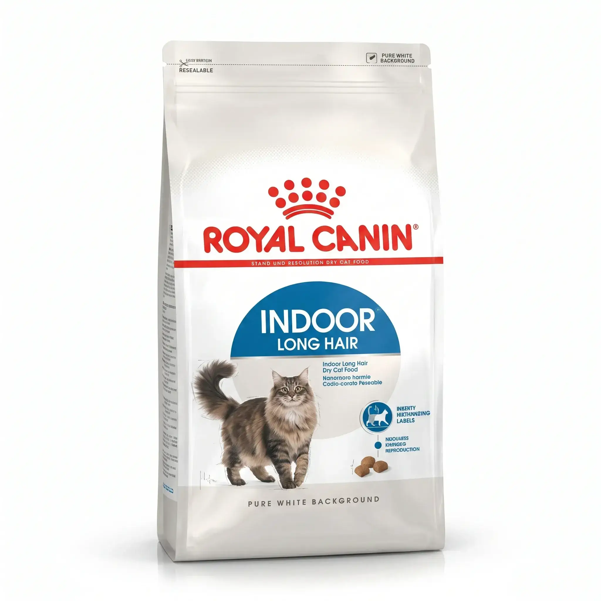 Royal Canin Indoor Long Hair Dry Cat Food