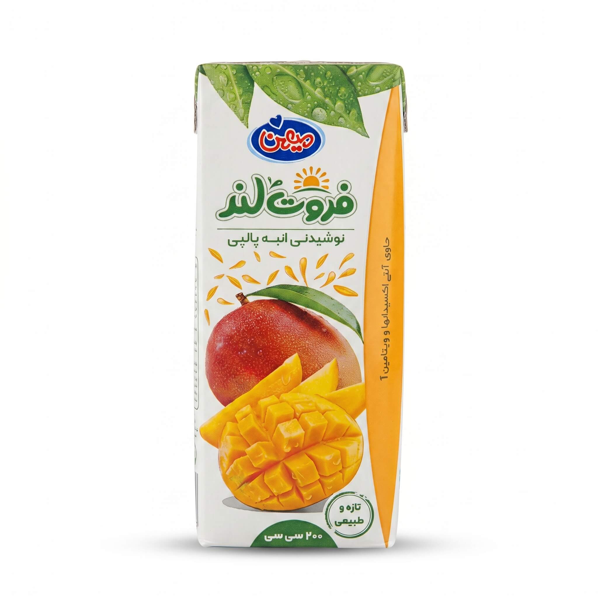 Mihan Fruit Land Mango Juice with Pulp