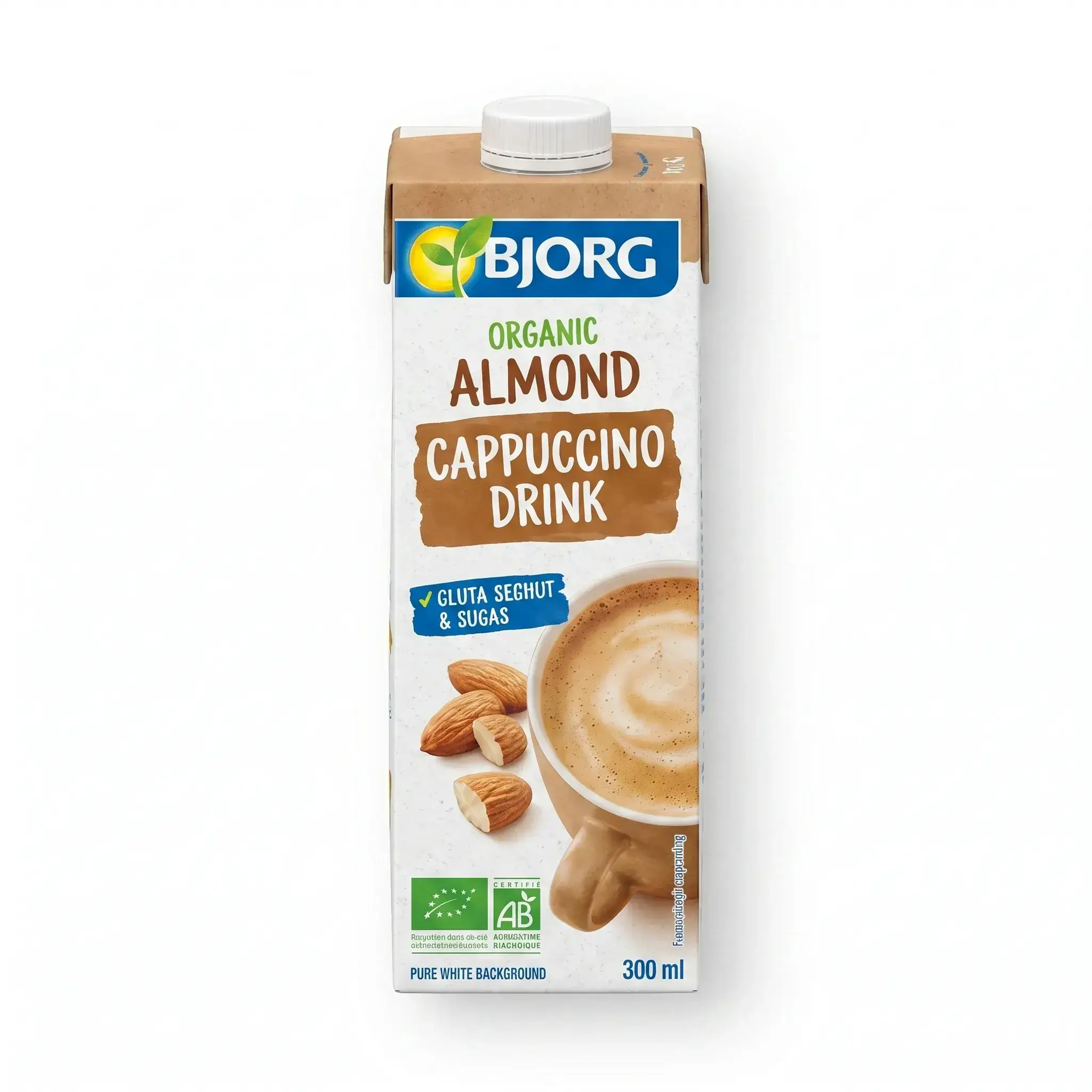 Bjorg Organic Almond Cappuccino Drink