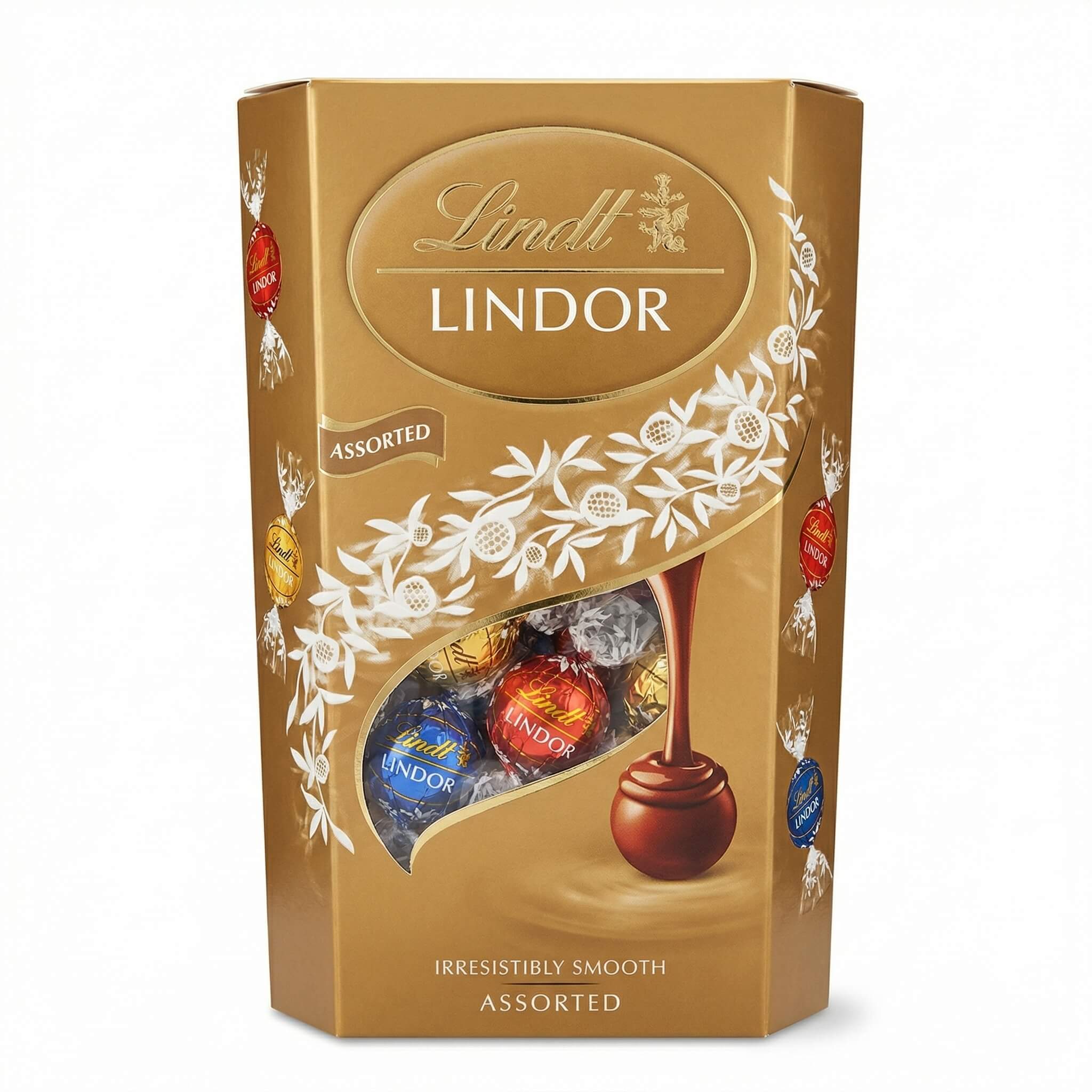 Lindt Lindor Assorted Chocolate Truffles