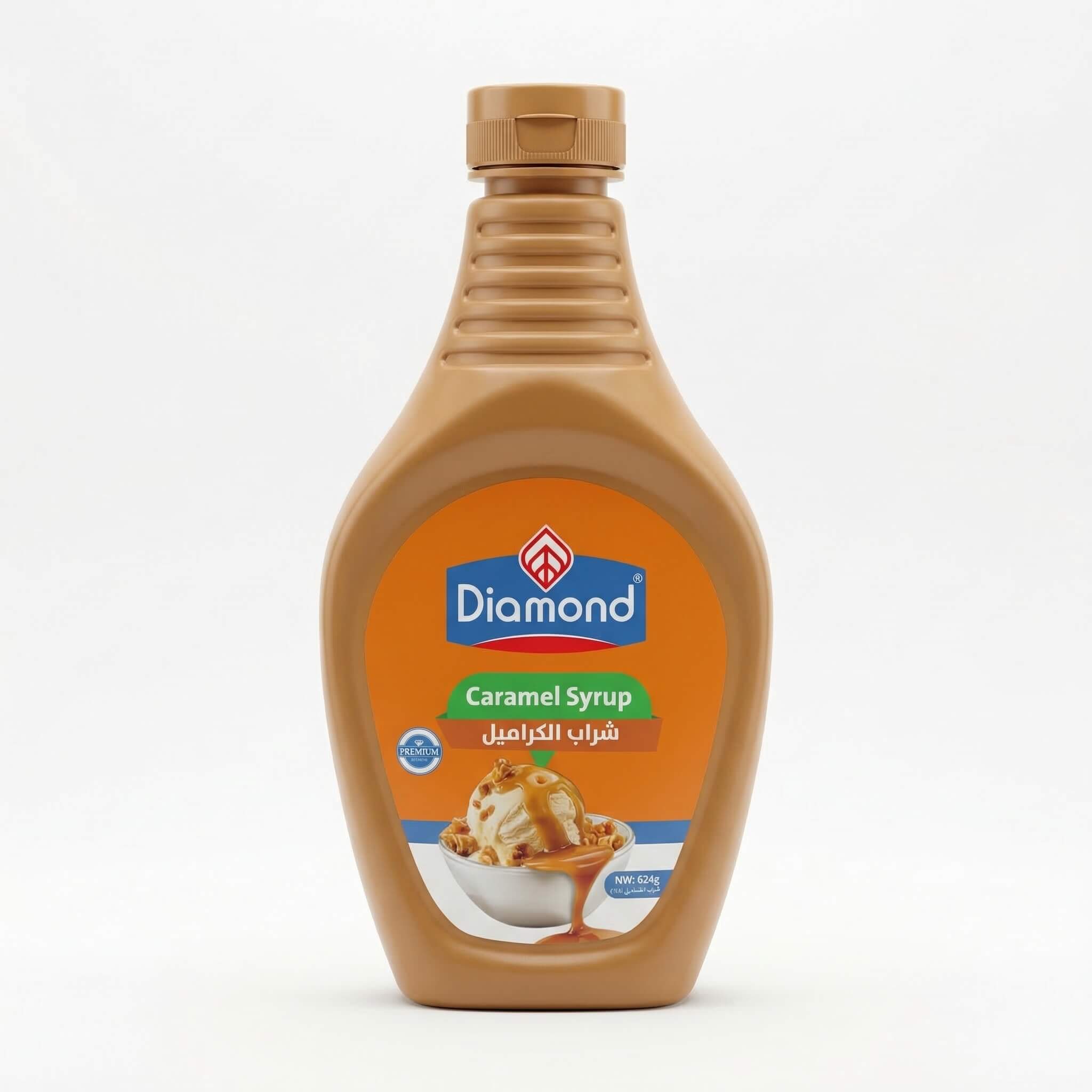 Diamond Caramel Syrup