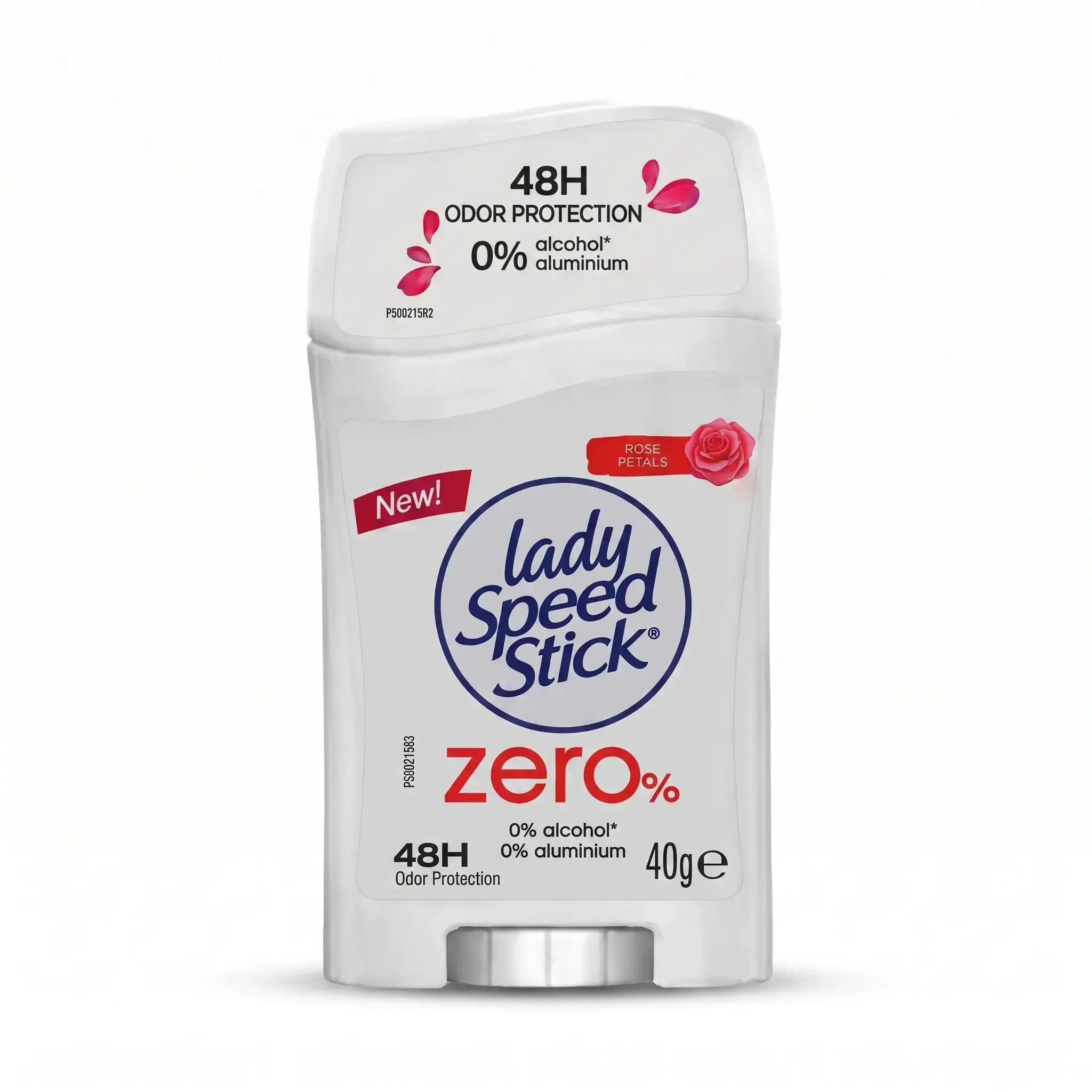 Lady Speed Stick Zero% Rose Petals Deodorant Stick