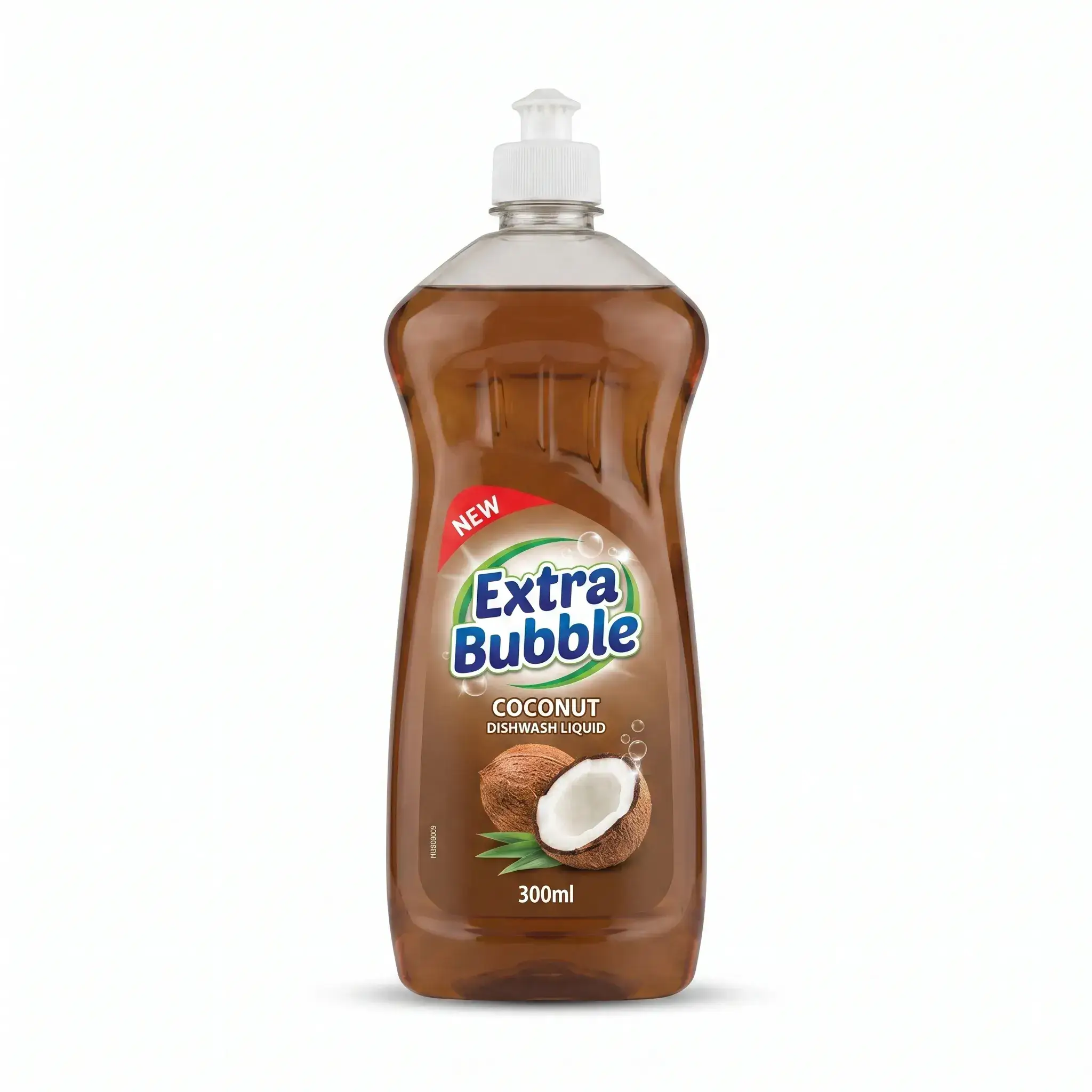 Extra Bubble Coconut Dishwash Liquid