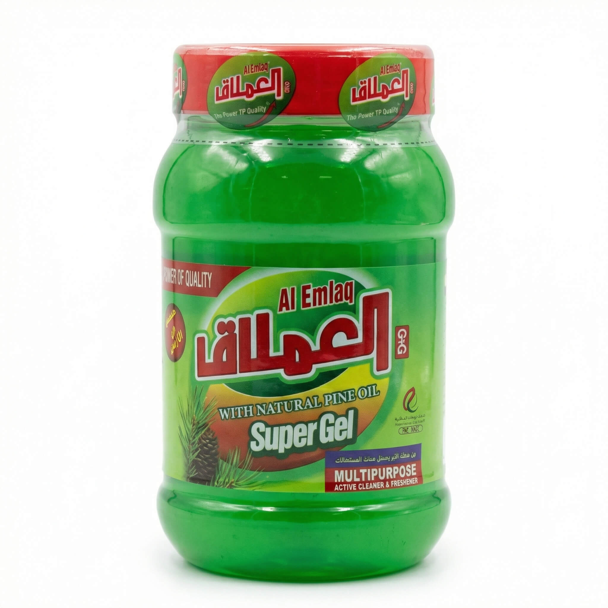 Al Emlaq Super Gel Multipurpose Cleaner with Natural Pine Oil