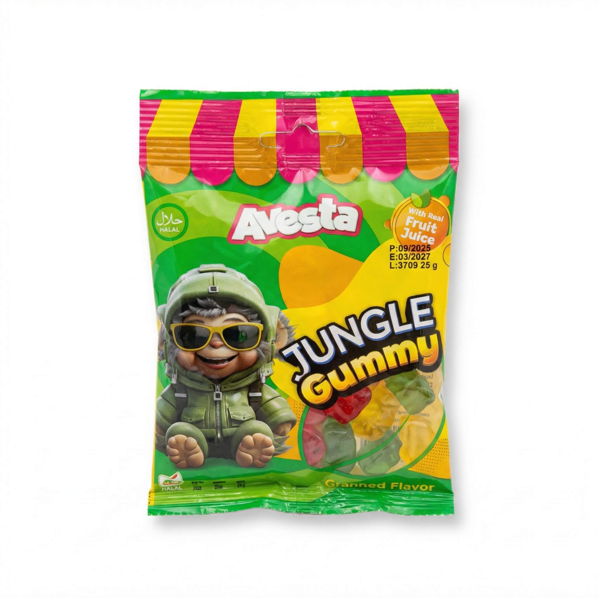 Avesta Jungle Gummy Candy