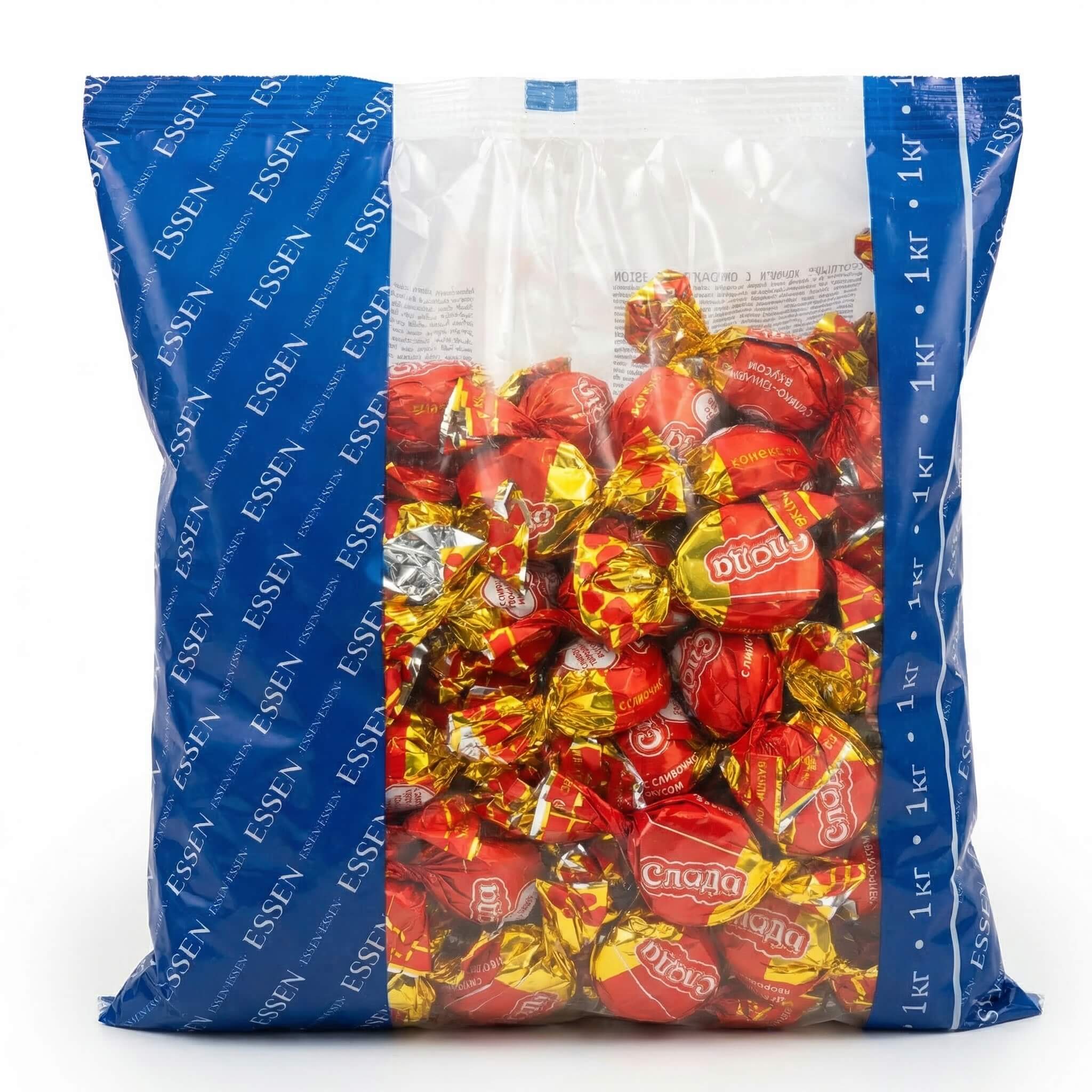 Essen Slada Candies with Toffee-Cream Flavor