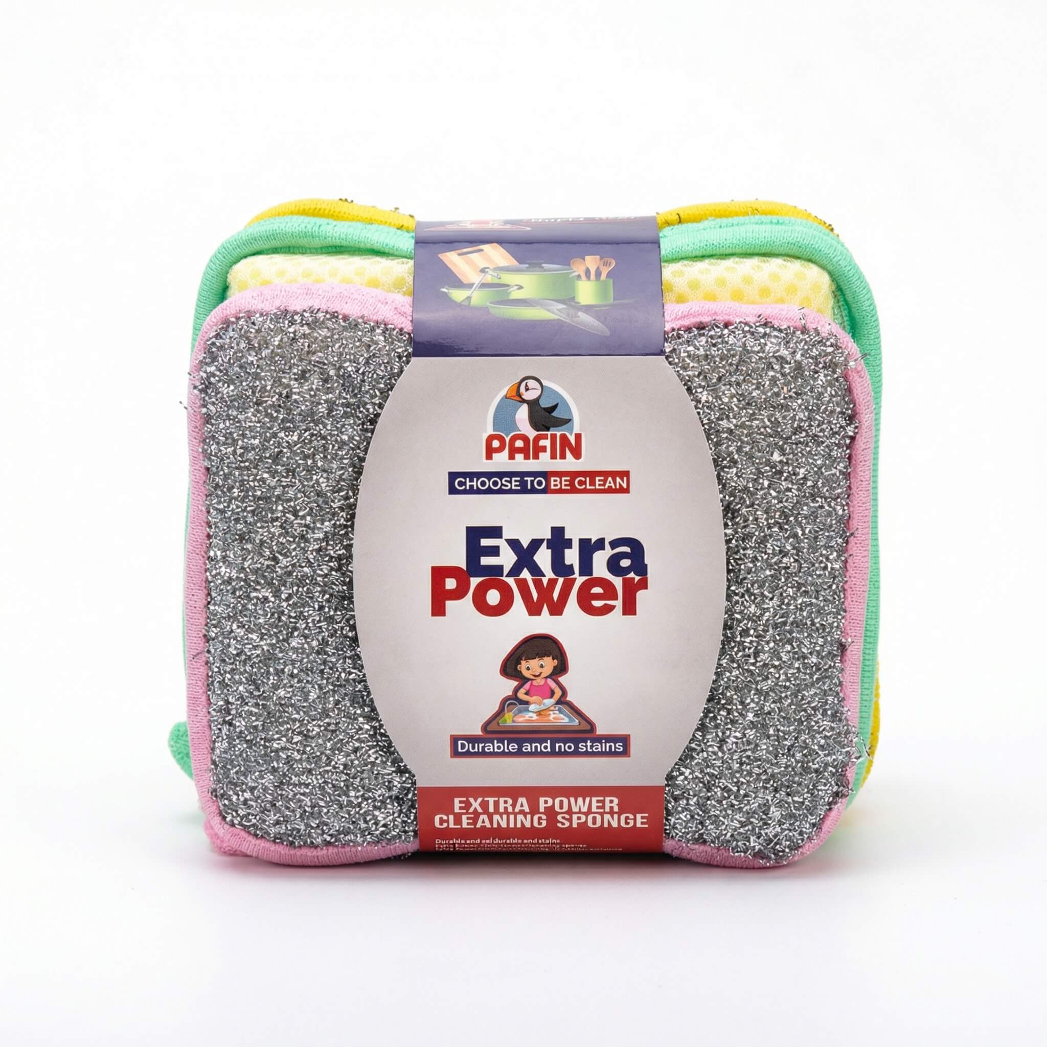 Pafin Extra Power Cleaning Sponge