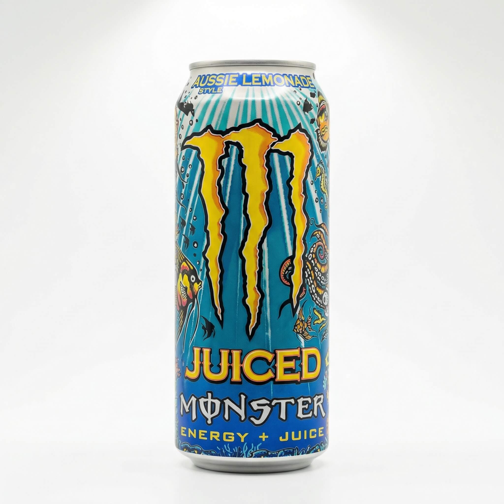 Monster Juiced Aussie Style Lemonade Energy Drink