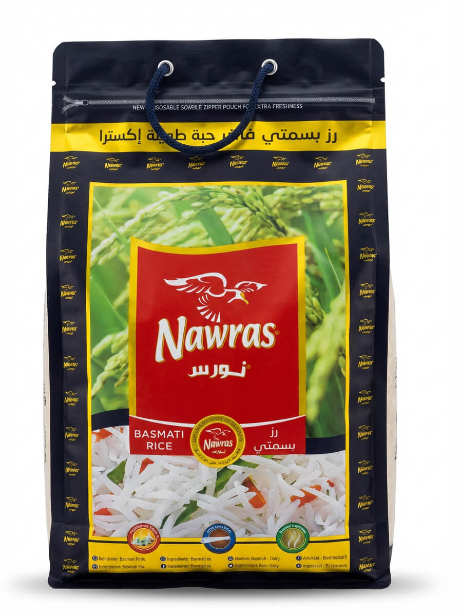 Nawras Extra Long Grain Premium Basmati Rice