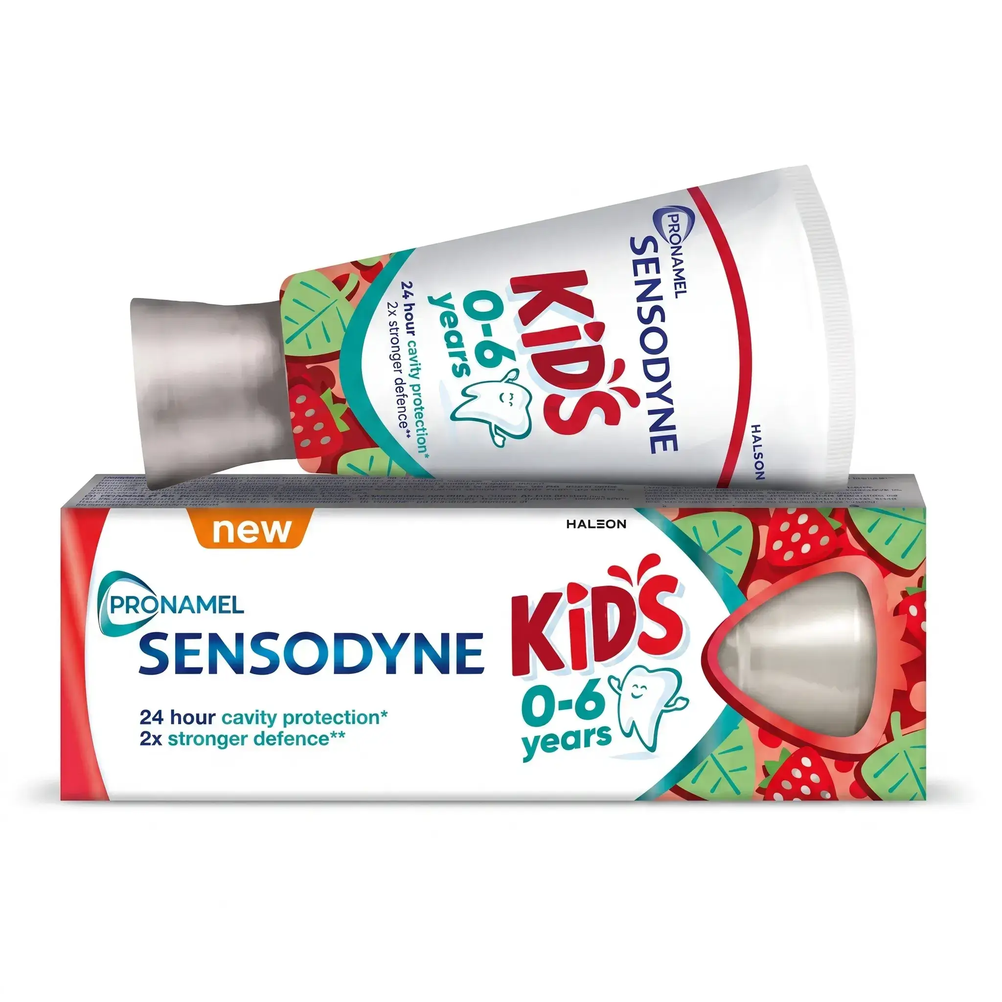 Sensodyne Pronamel Kids Toothpaste 0-6 Years