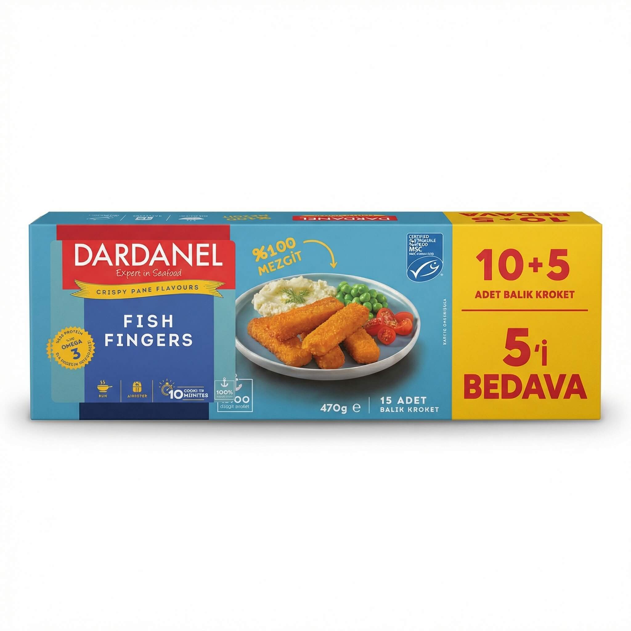 Dardanel Fish Fingers
