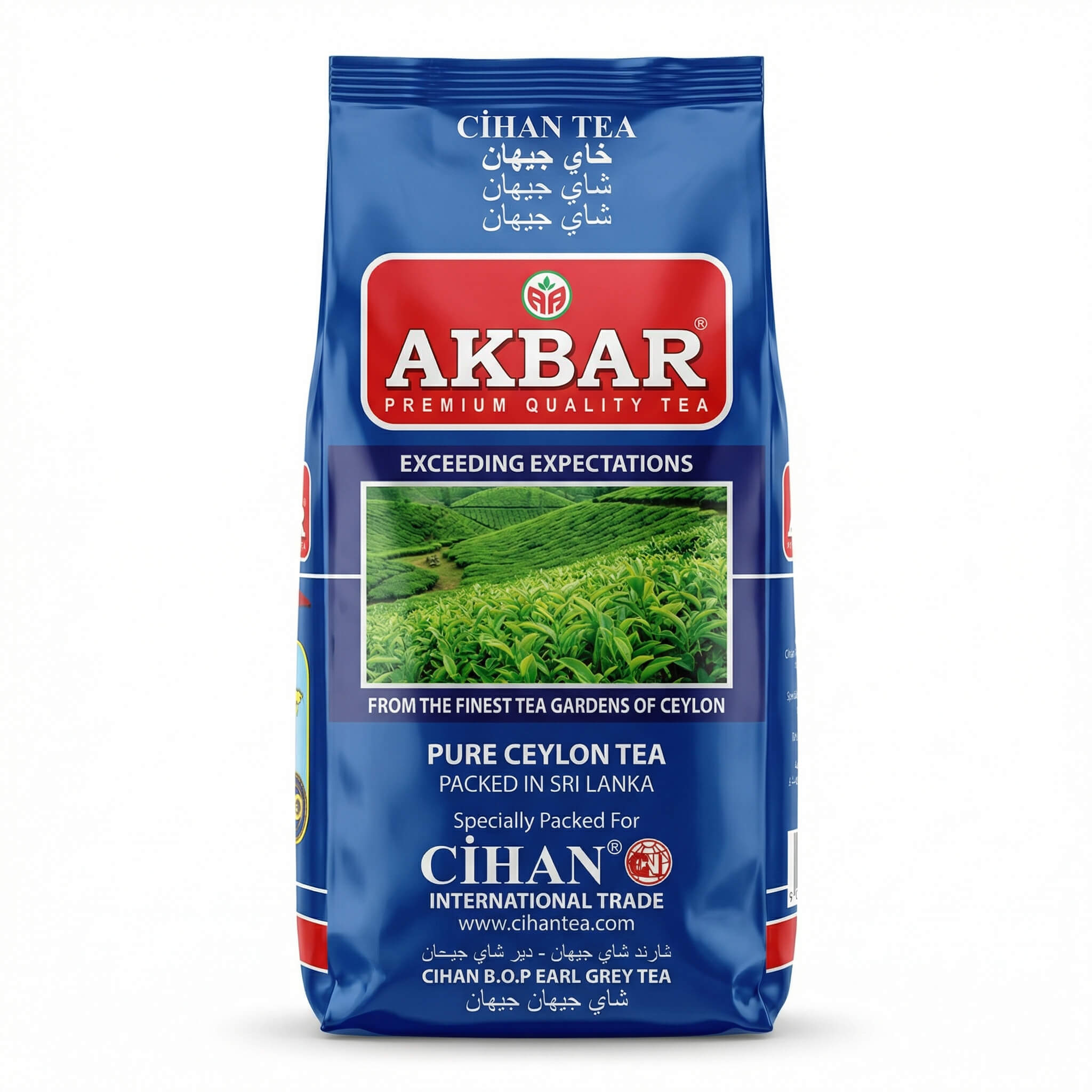 Cihan Ceylon Tea Earl Grey B.O.P.