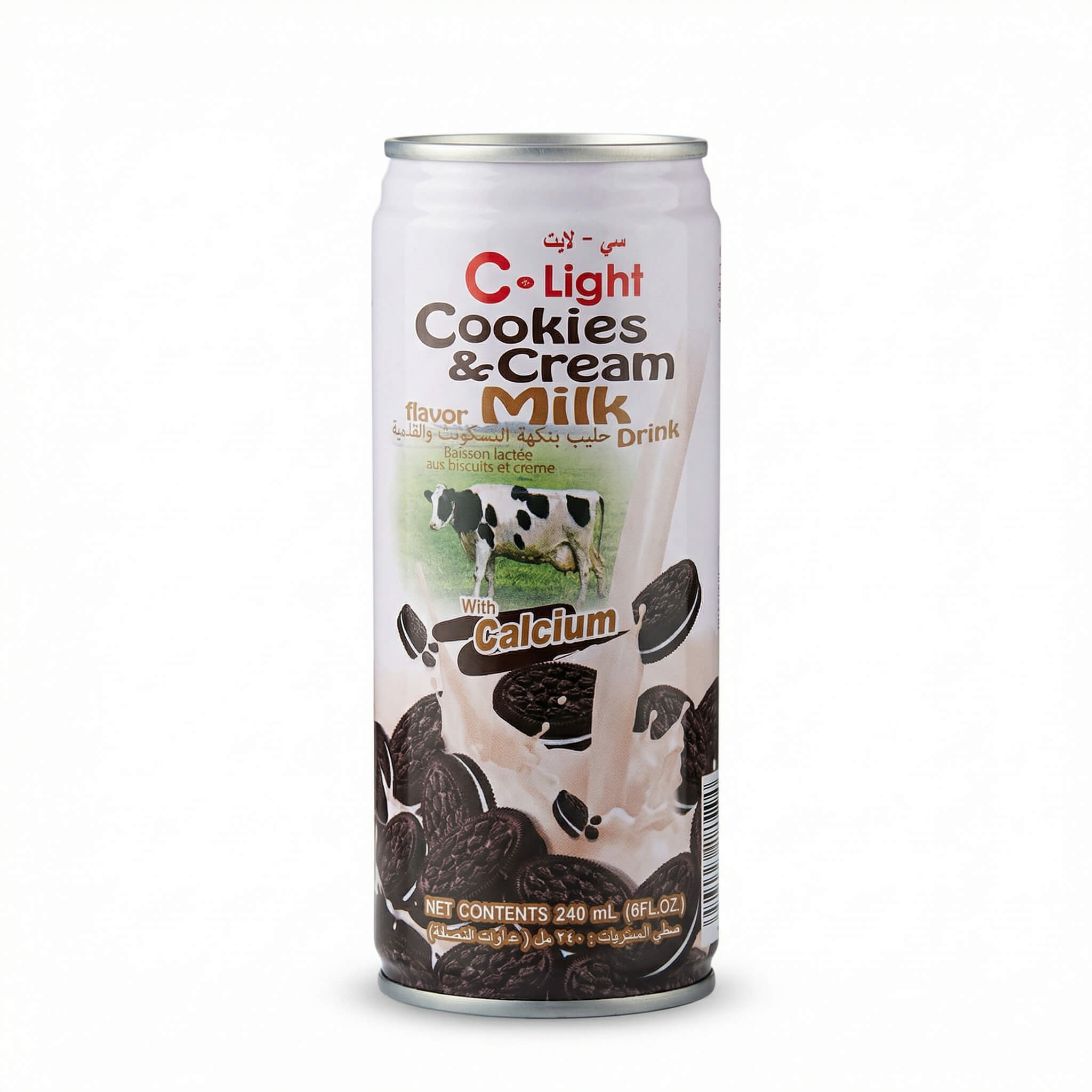 C-Light Cookies & Cream Flavor Milk Drink