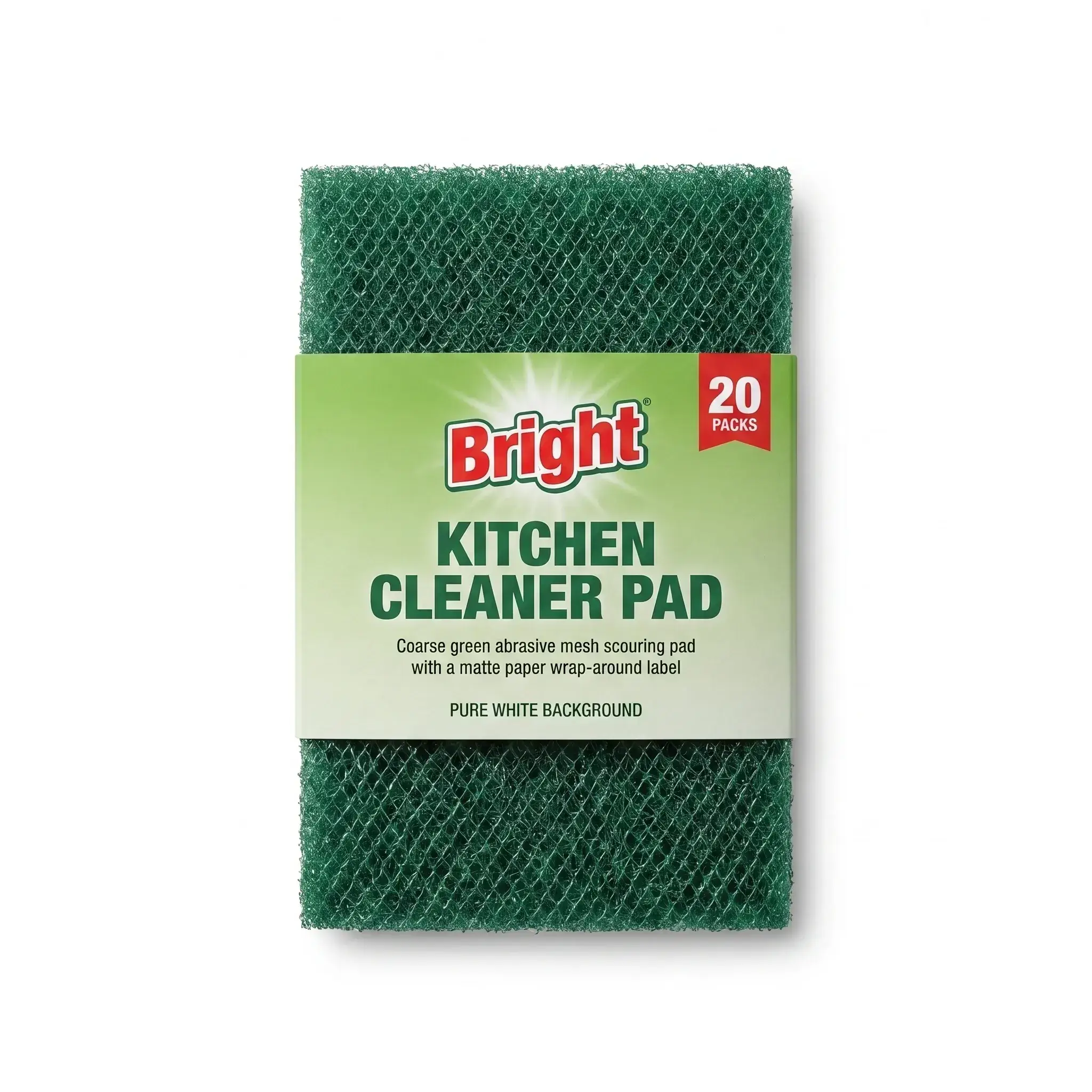 Bright Kitchen Cleaner Pad