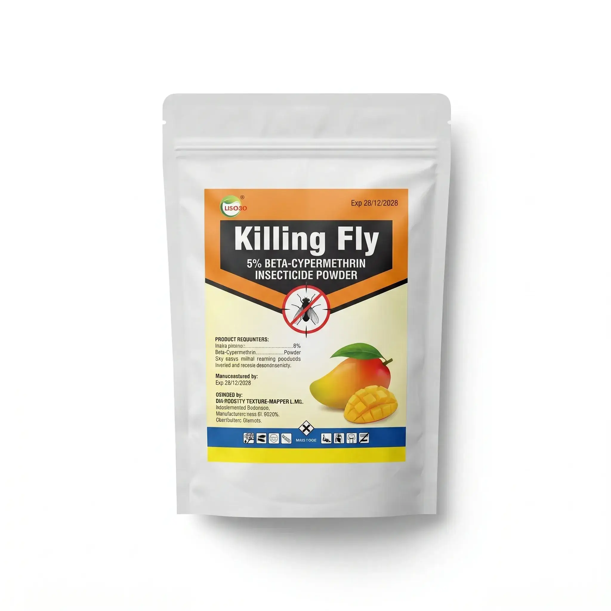 Killing Fly 5% Beta-Cypermethrin Insecticide Powder