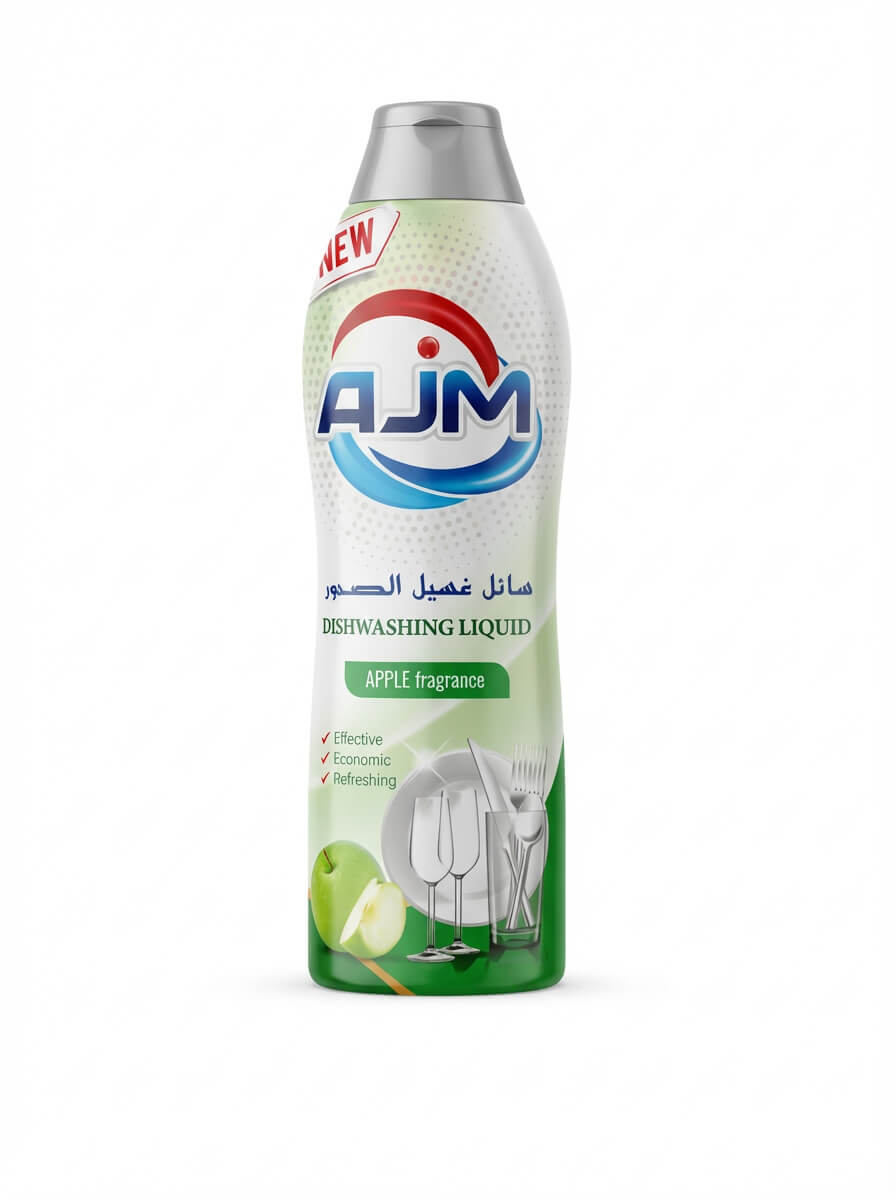 AJM Dishwashing Liquid Apple Fragrance