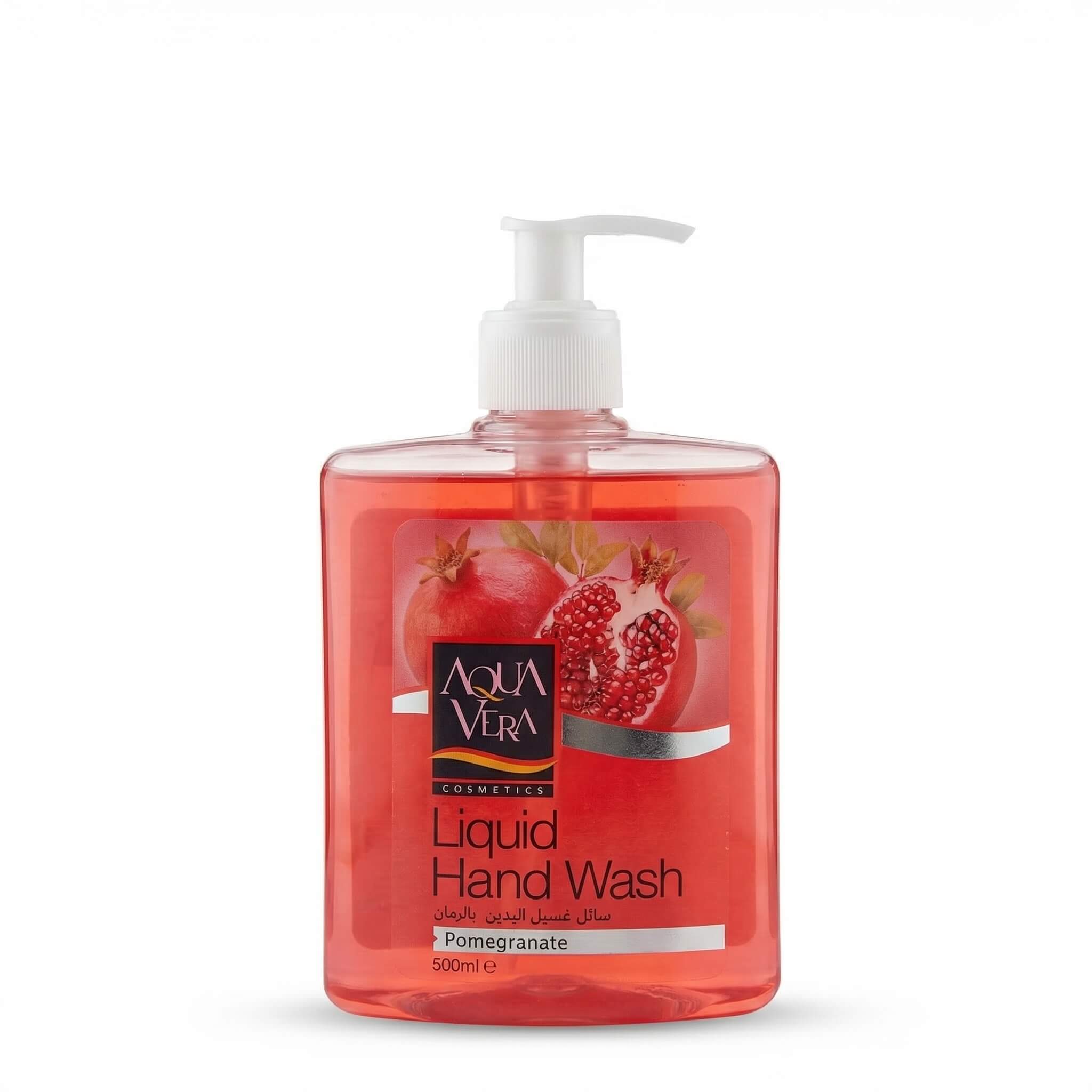 Aqua Vera Pomegranate Liquid Hand Wash