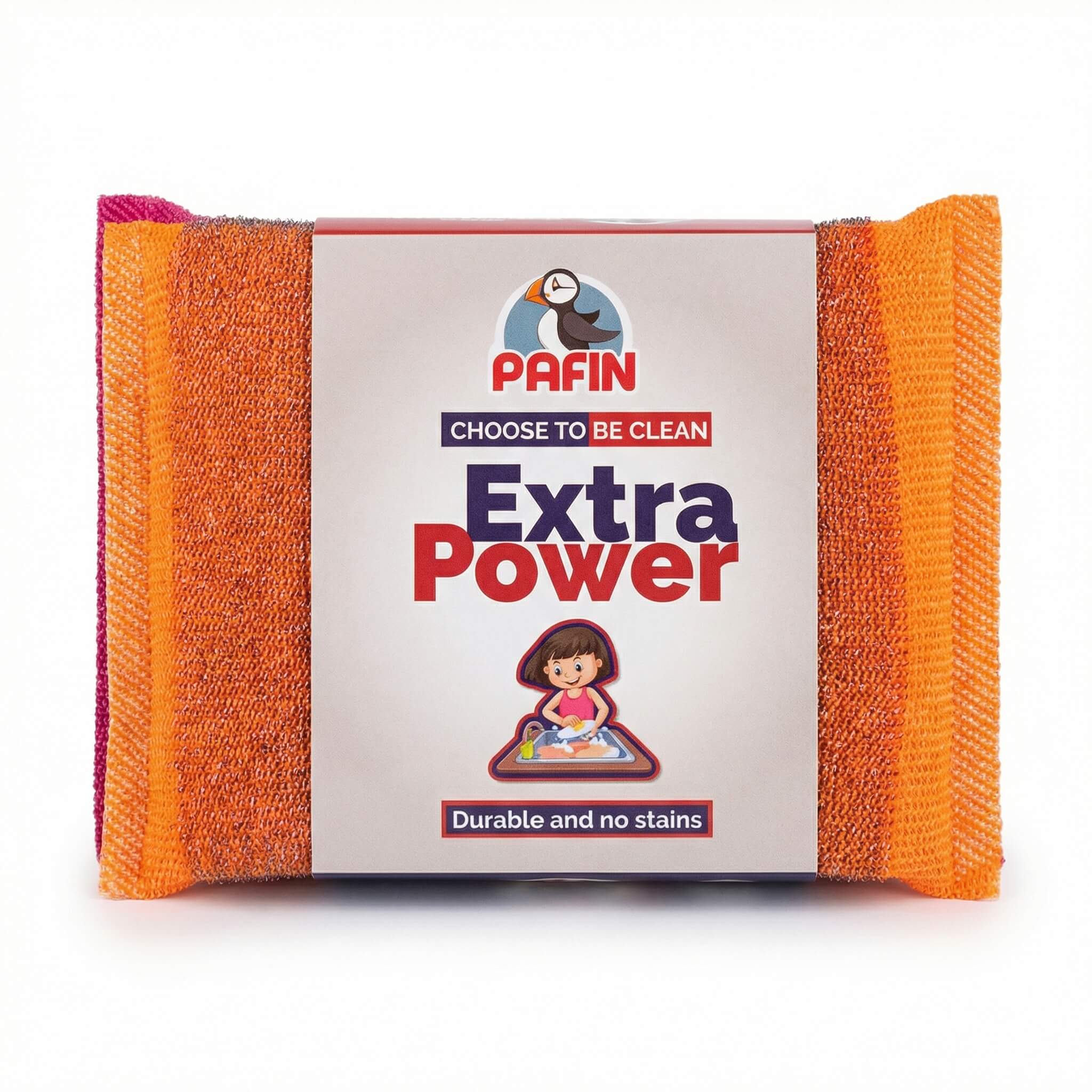Pafin Extra Power Cleaning Sponge