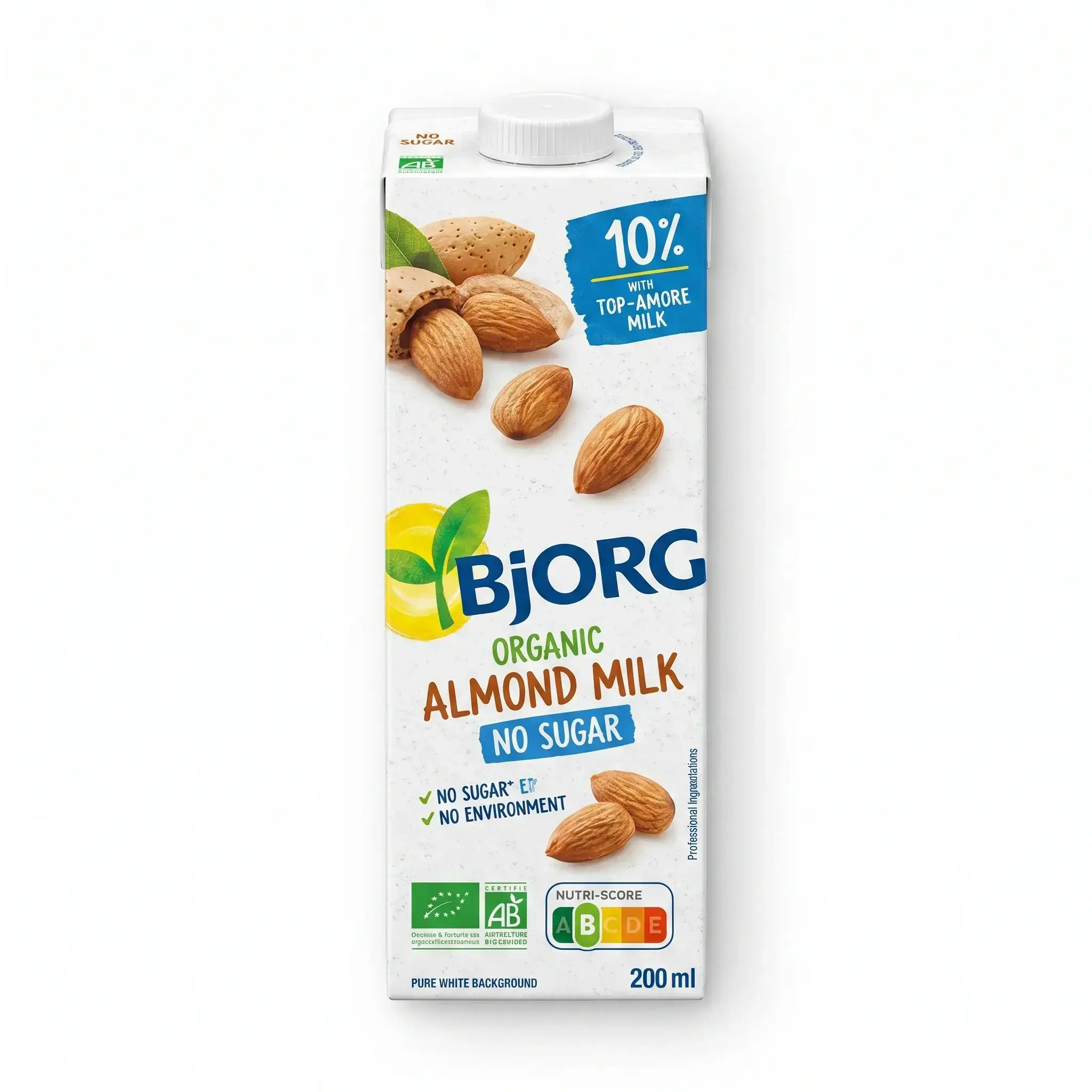 Bjorg Organic Almond Milk No Sugar