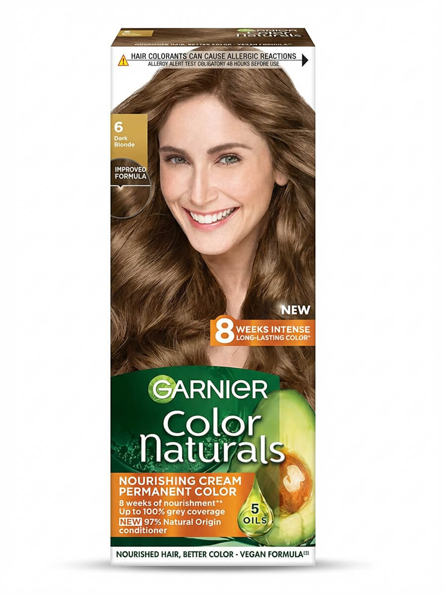 Garnier Color Naturals 6 Dark Blonde Hair Color
