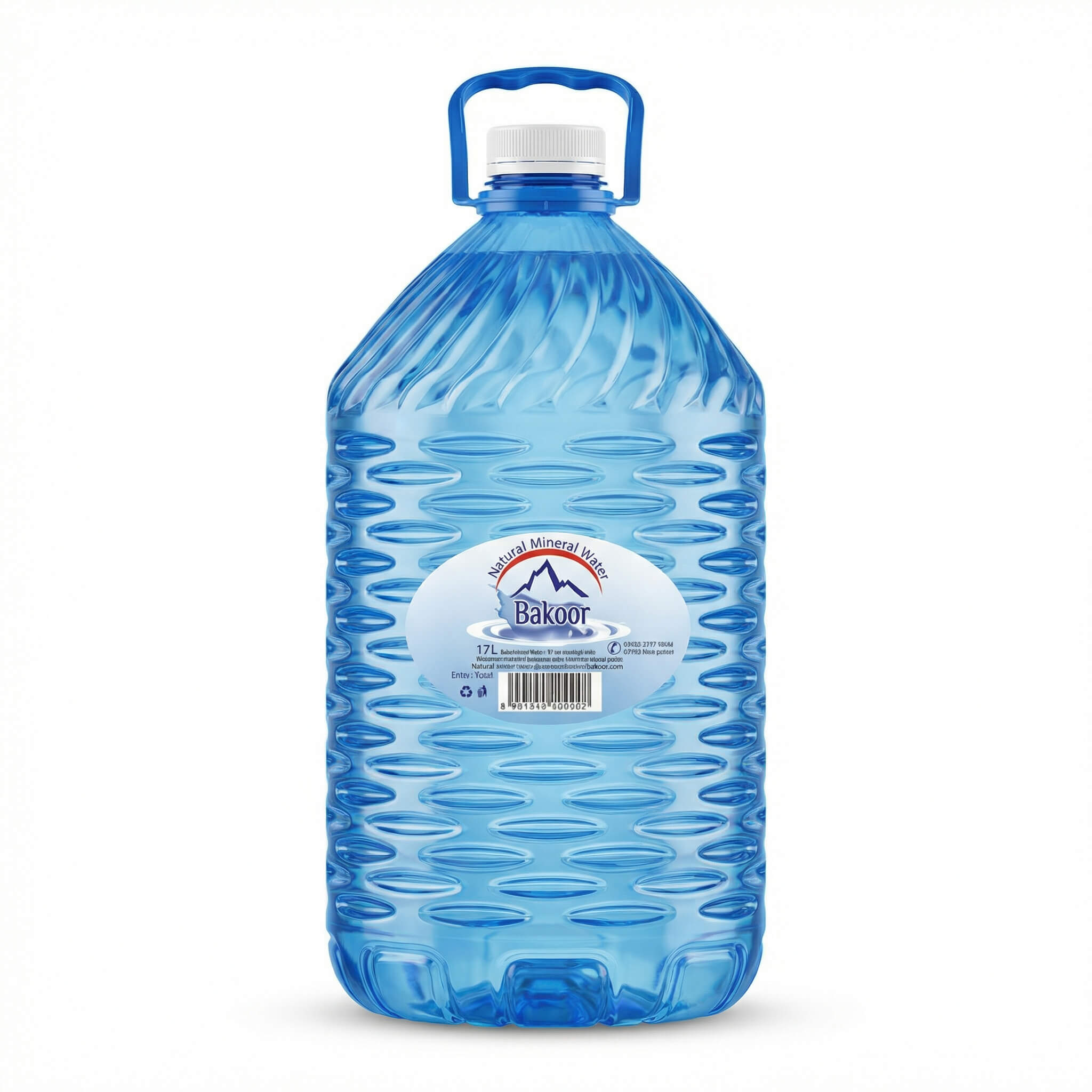 Bakoor Natural Mineral Water 17L