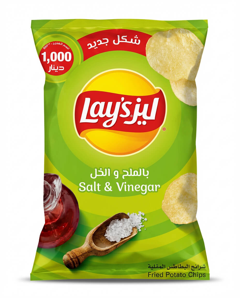 Lay's Salt & Vinegar Potato Chips