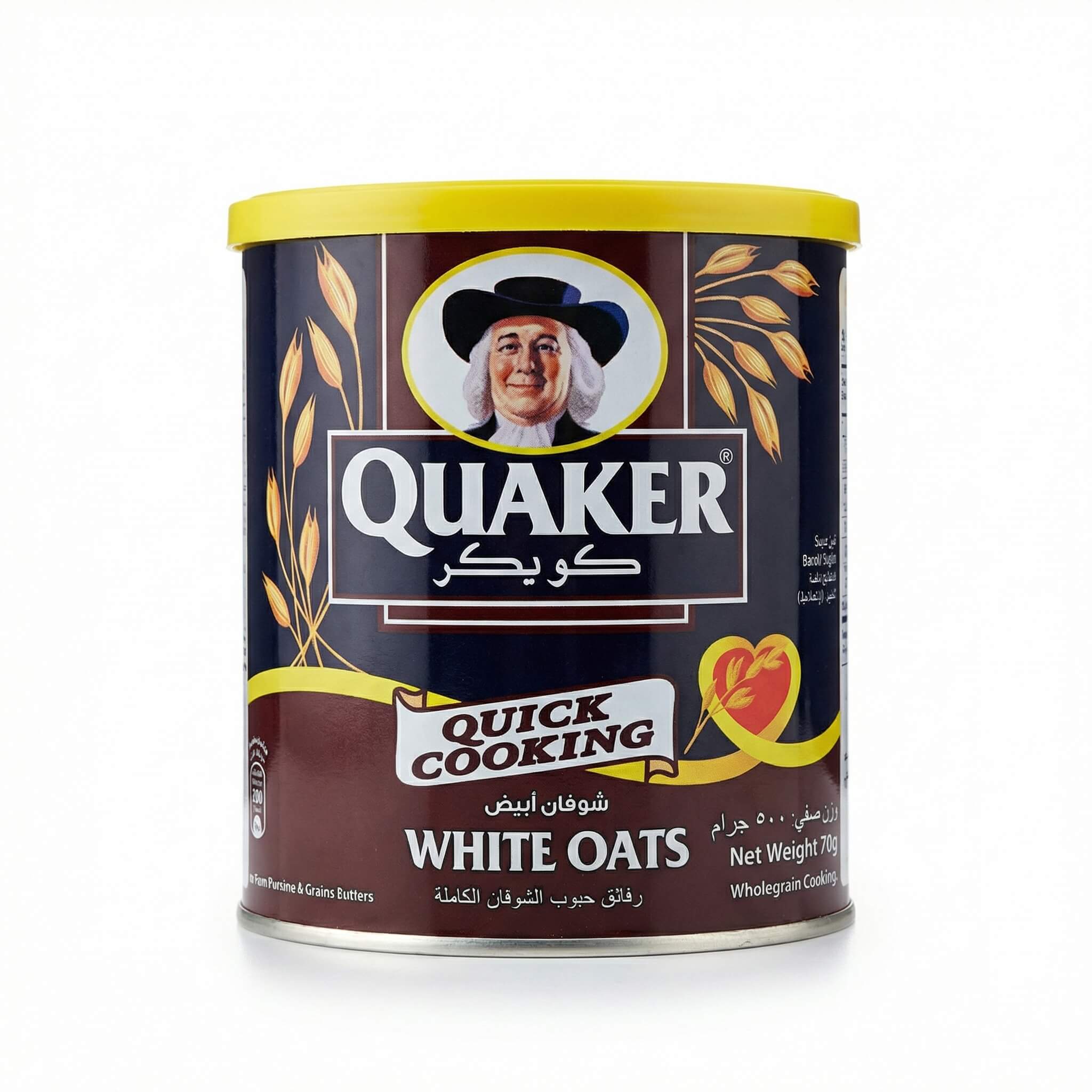 Quaker Quick Cooking White Oats