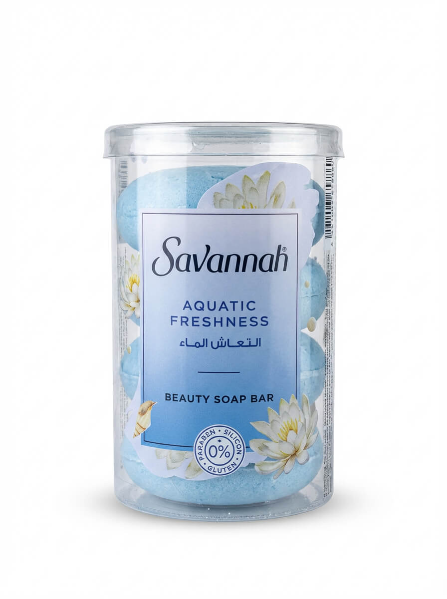 Savannah Aquatic Freshness Beauty Soap Bar