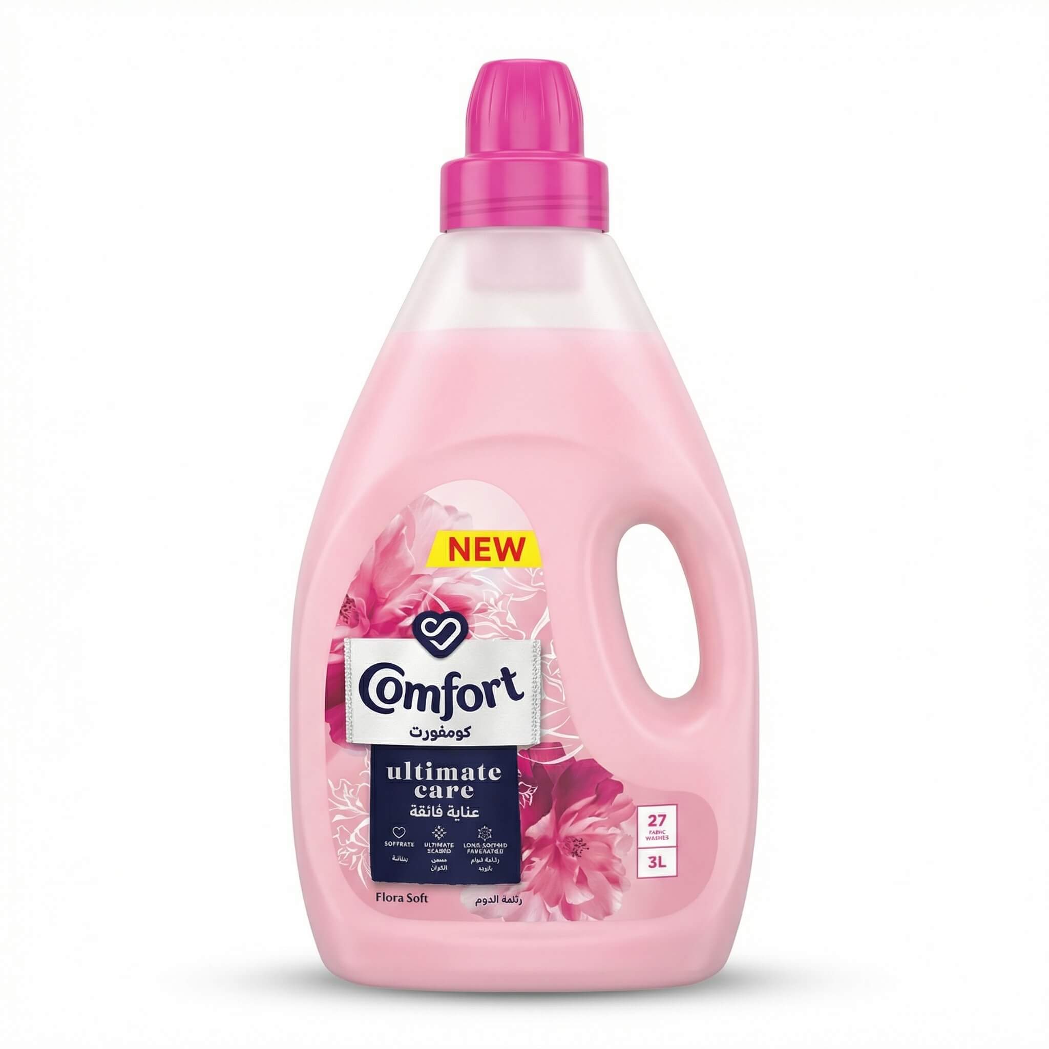 Comfort Ultimate Care Fabric Softener Flora Soft