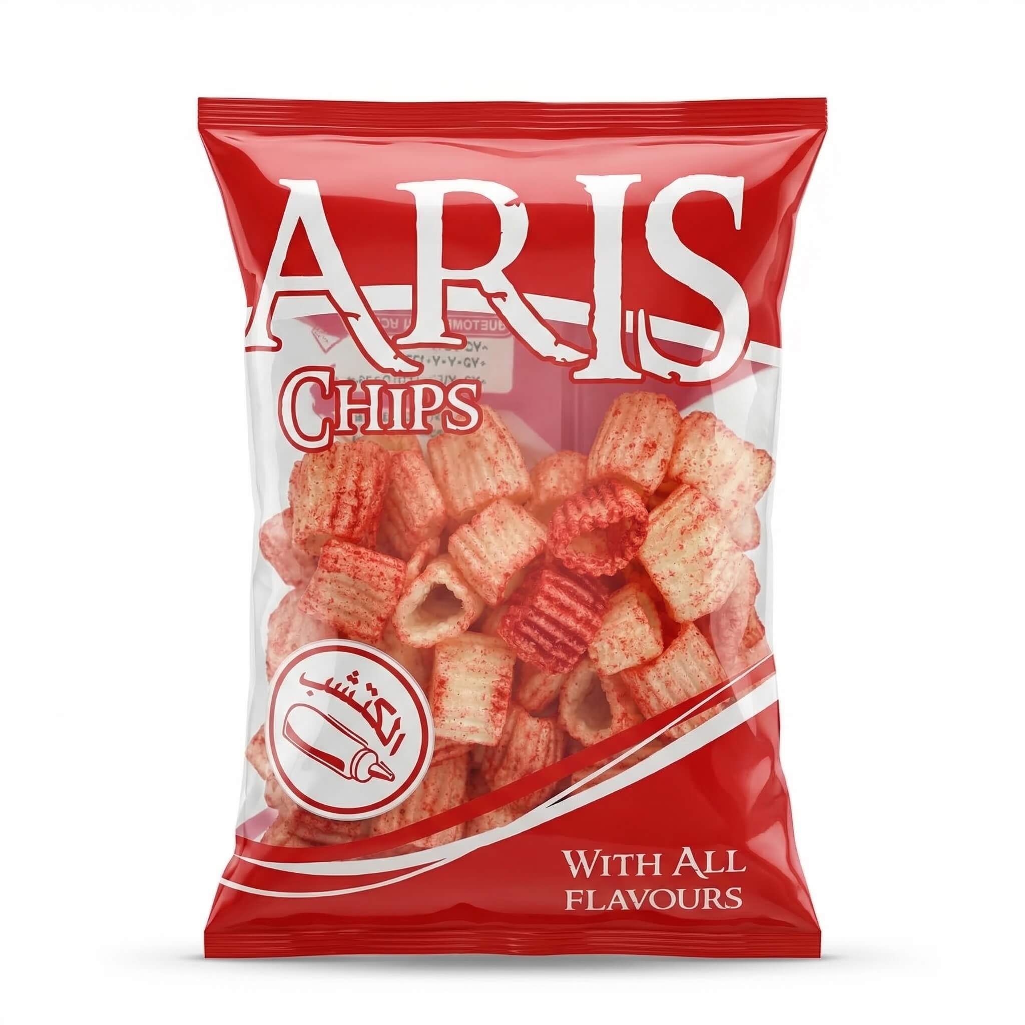 Aris Ketchup Flavored Chips
