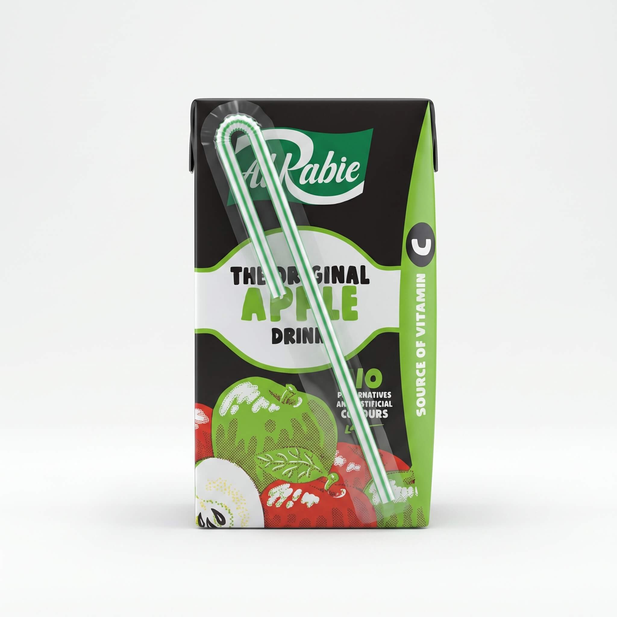 Al Rabie The Original Apple Drink