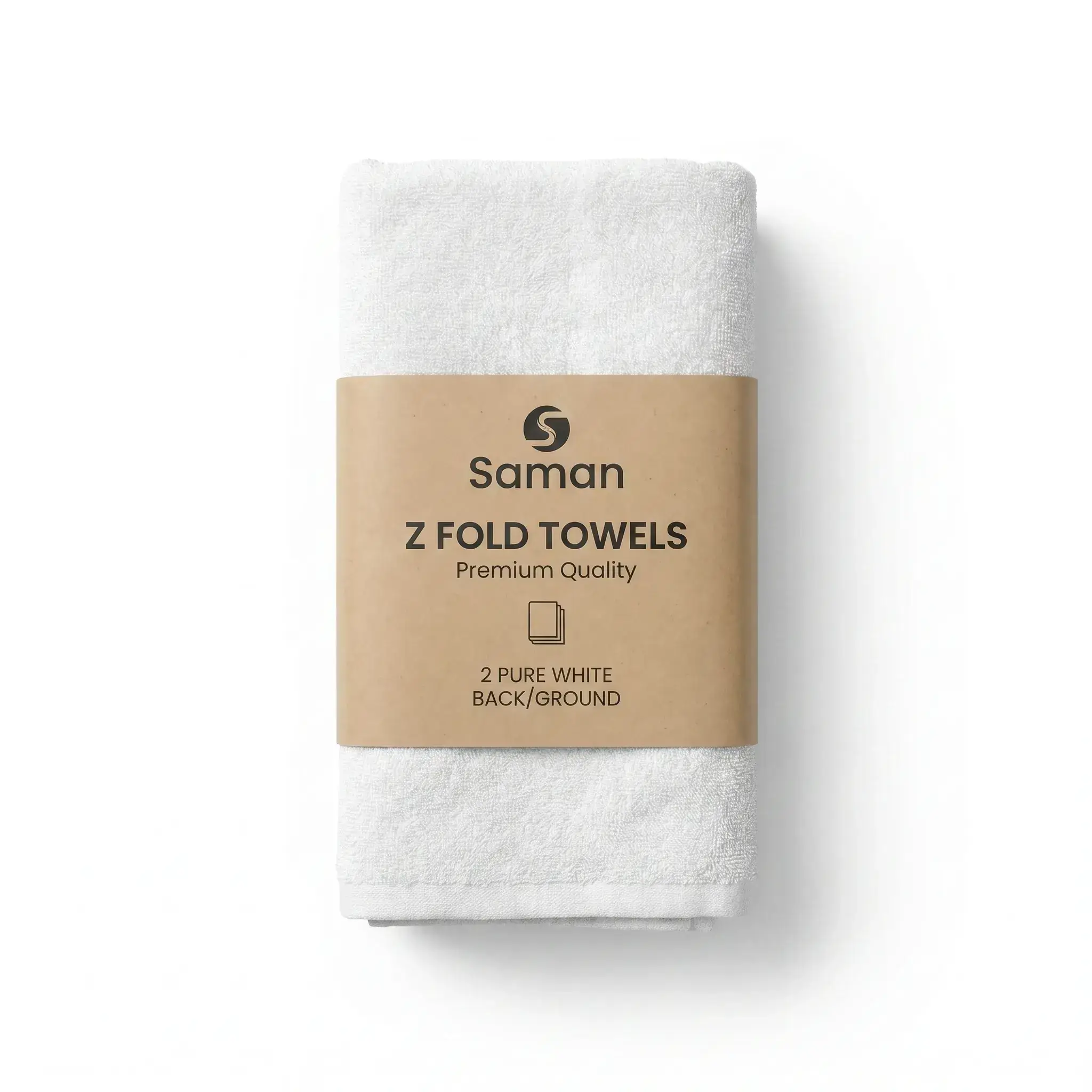 Saman Z Fold Towels Premium Quality
