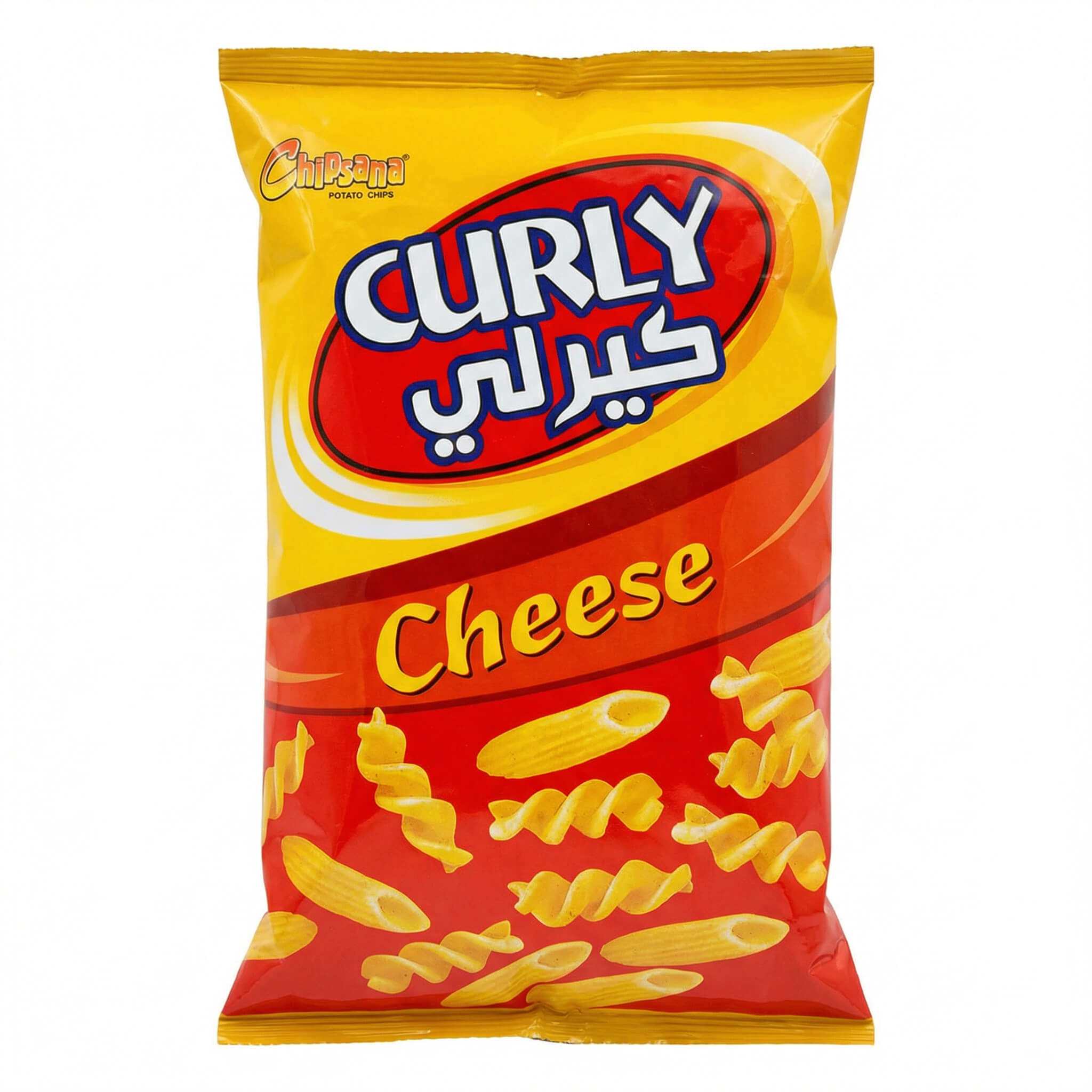 Chipsana Curly Cheese Potato Chips