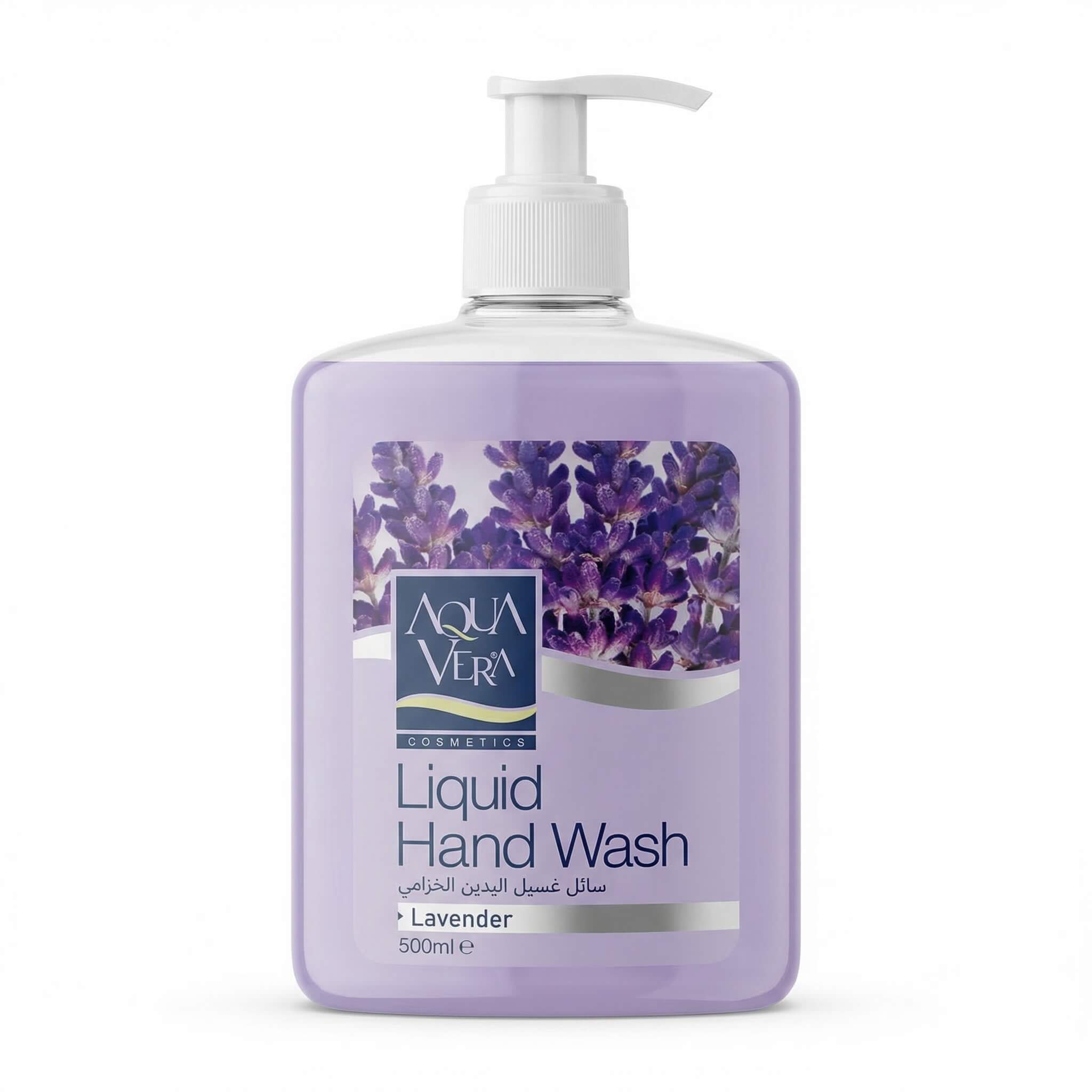Aqua Vera Lavender Liquid Hand Wash