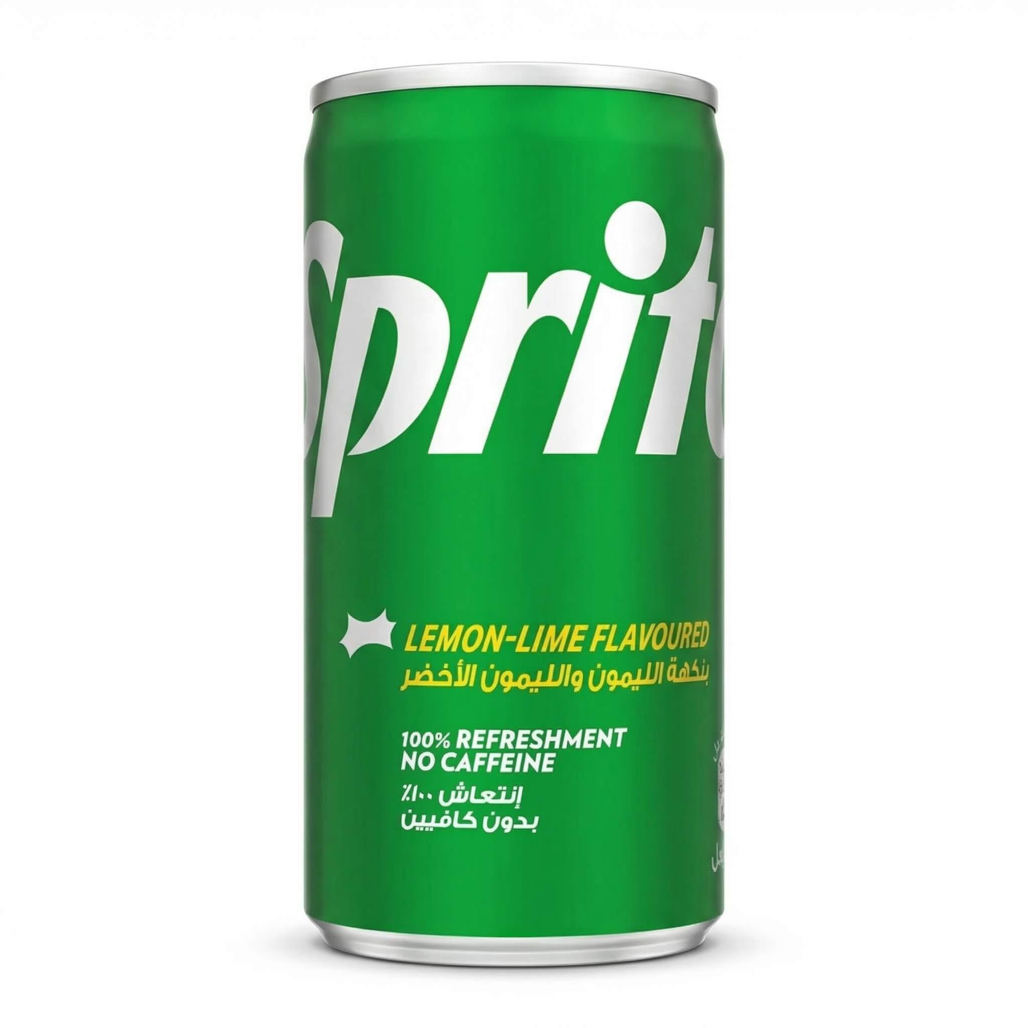 Sprite Lemon-Lime Flavoured Soft Drink 185ml
