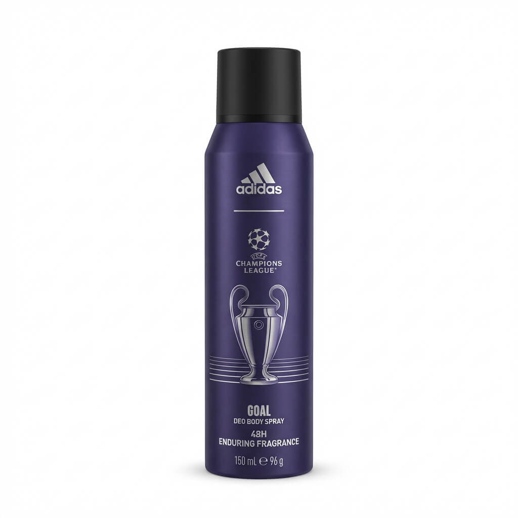 Adidas UEFA Champions League Goal Deo Body Spray