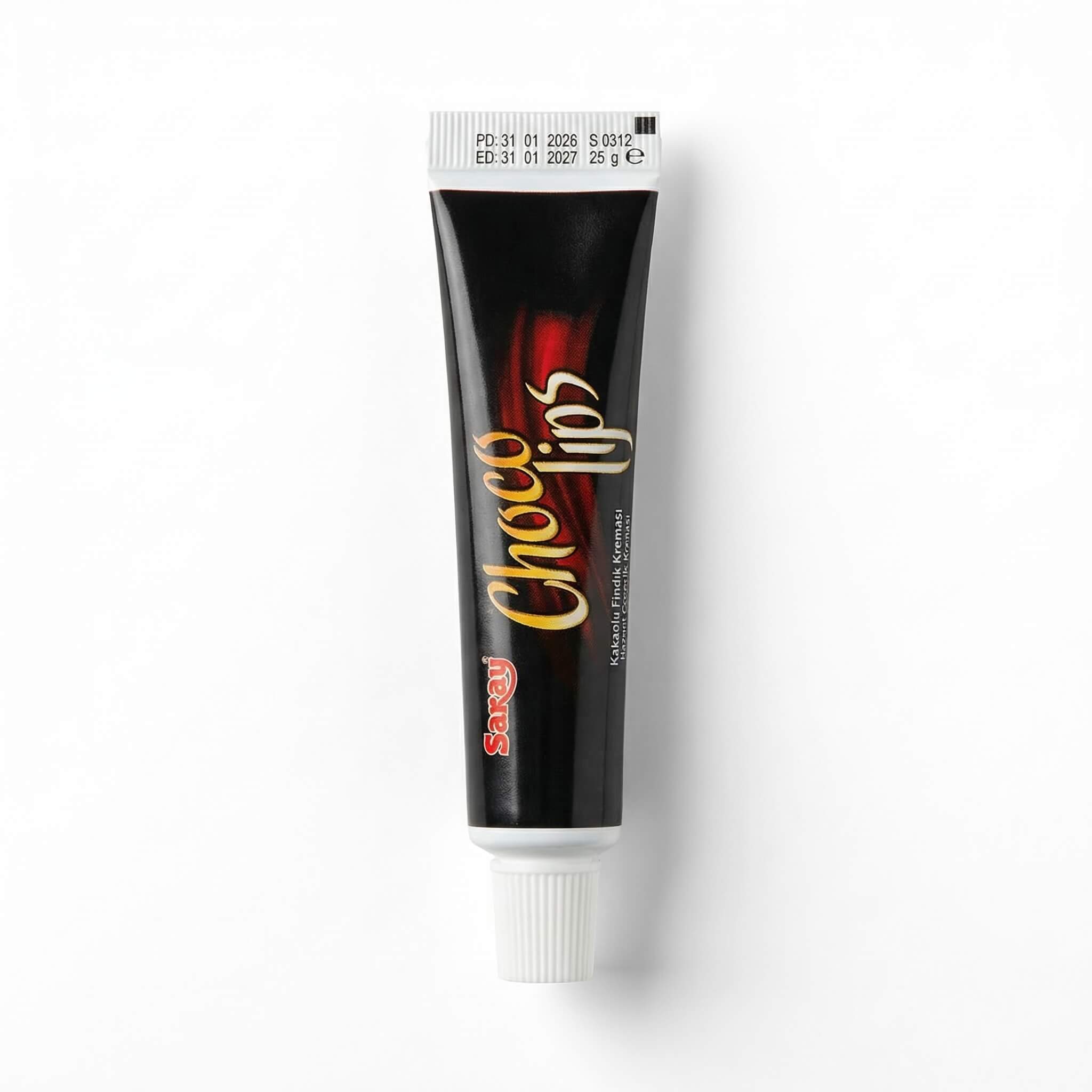 Saray Choco Lips Hazelnut Cocoa Spread Tube