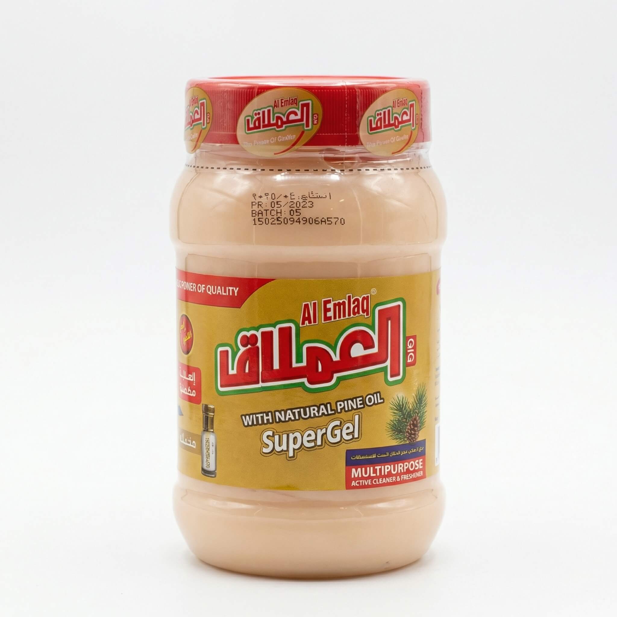 Al Emlaq Super Gel Multipurpose Cleaner with Natural Pine Oil
