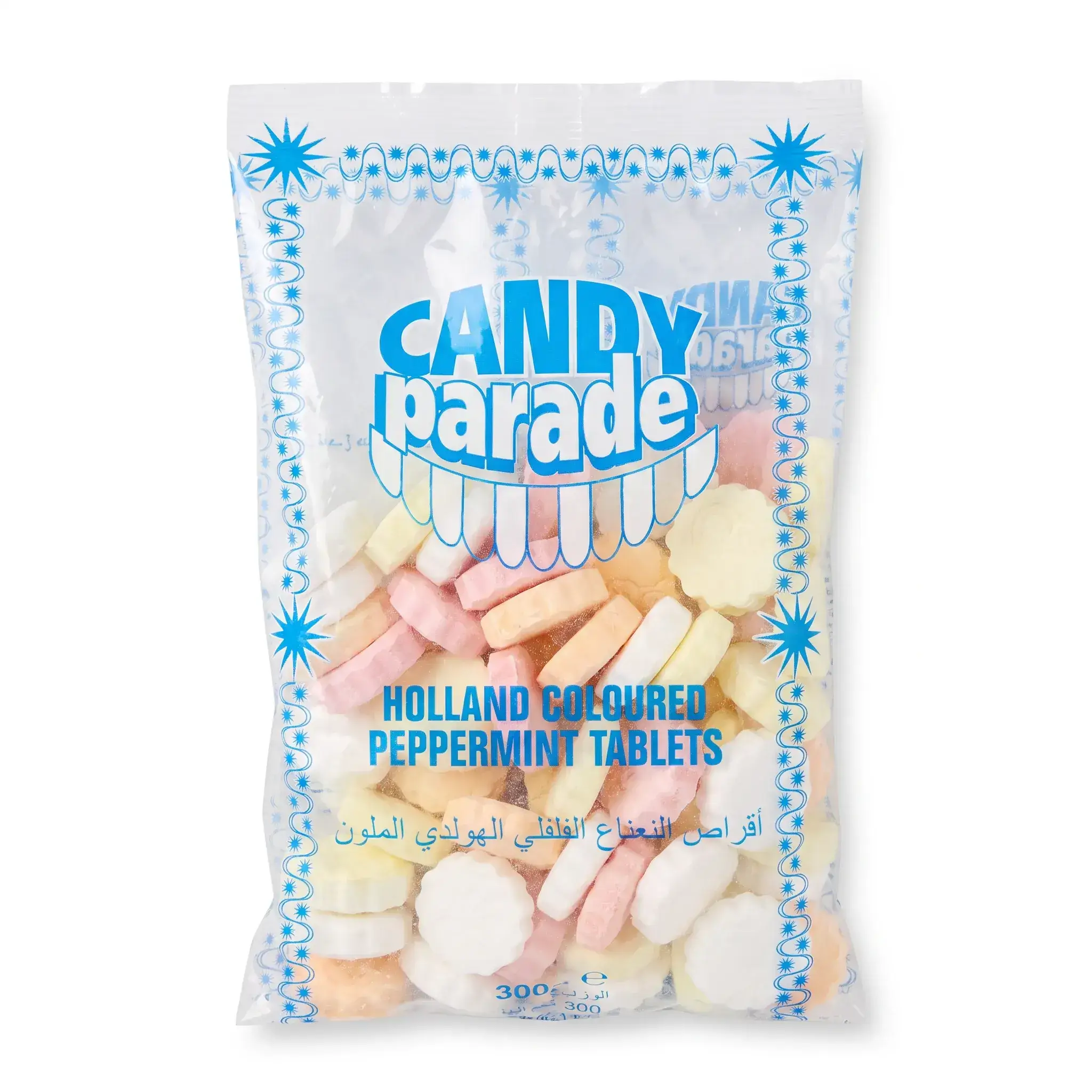 Candy Parade Holland Coloured Peppermint Tablets