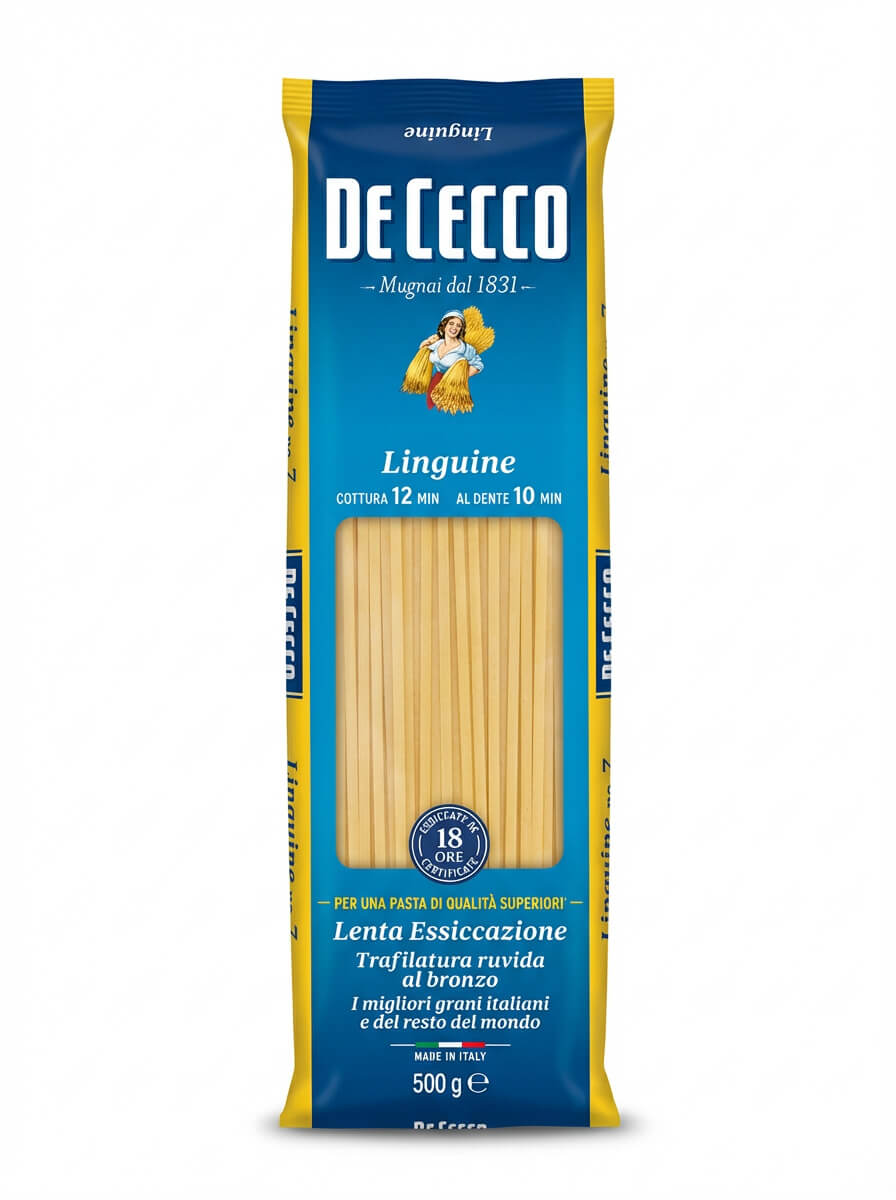De Cecco Linguine No. 7 Pasta