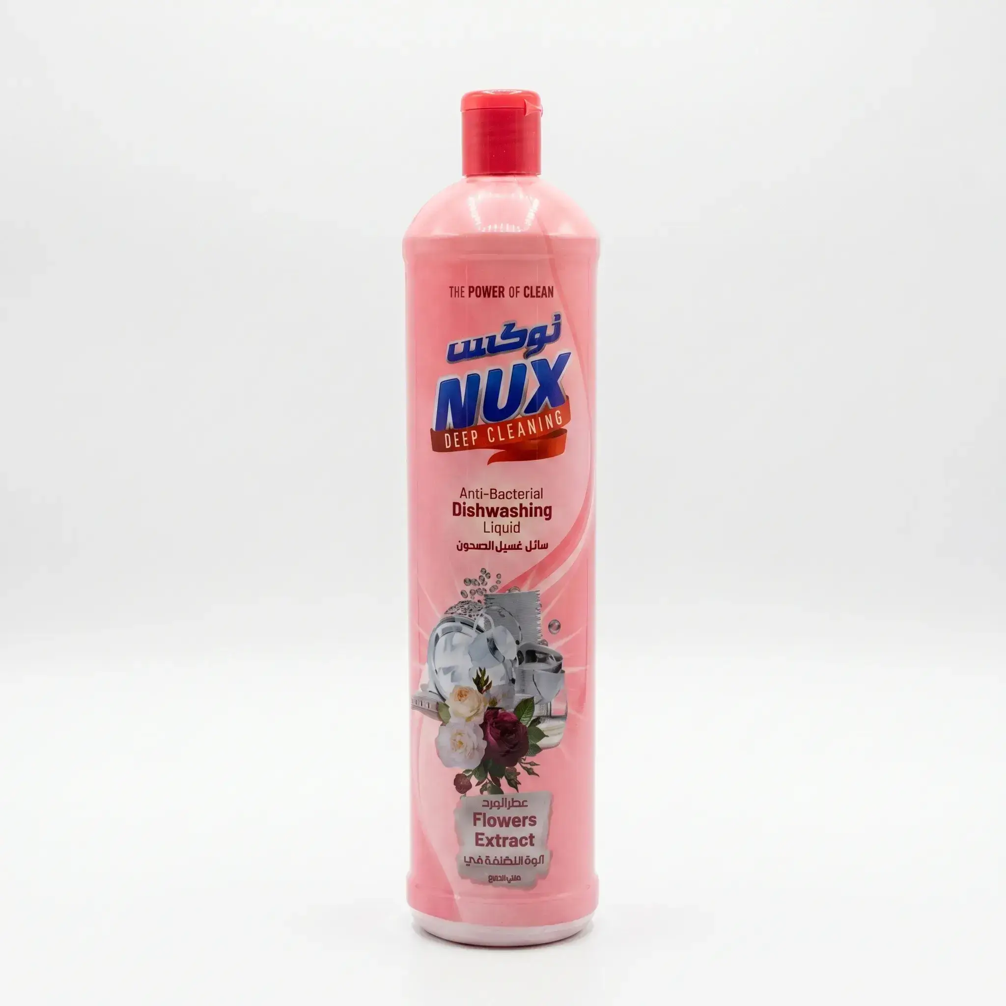 Nux Anti-Bacterial Dishwashing Liquid Flowers Extract