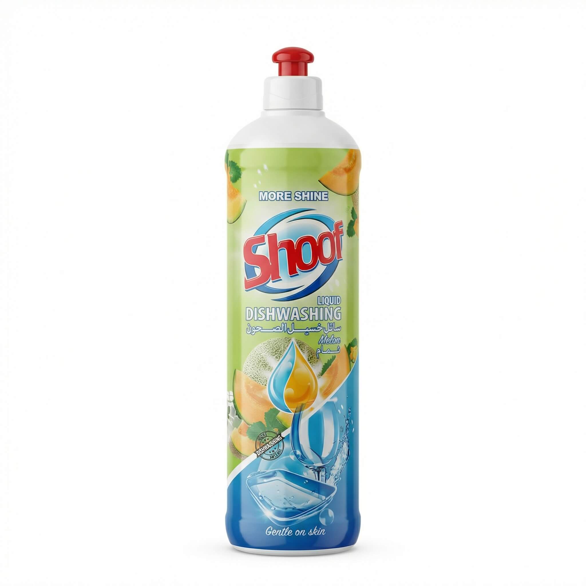 Shoof Melon Dishwashing Liquid