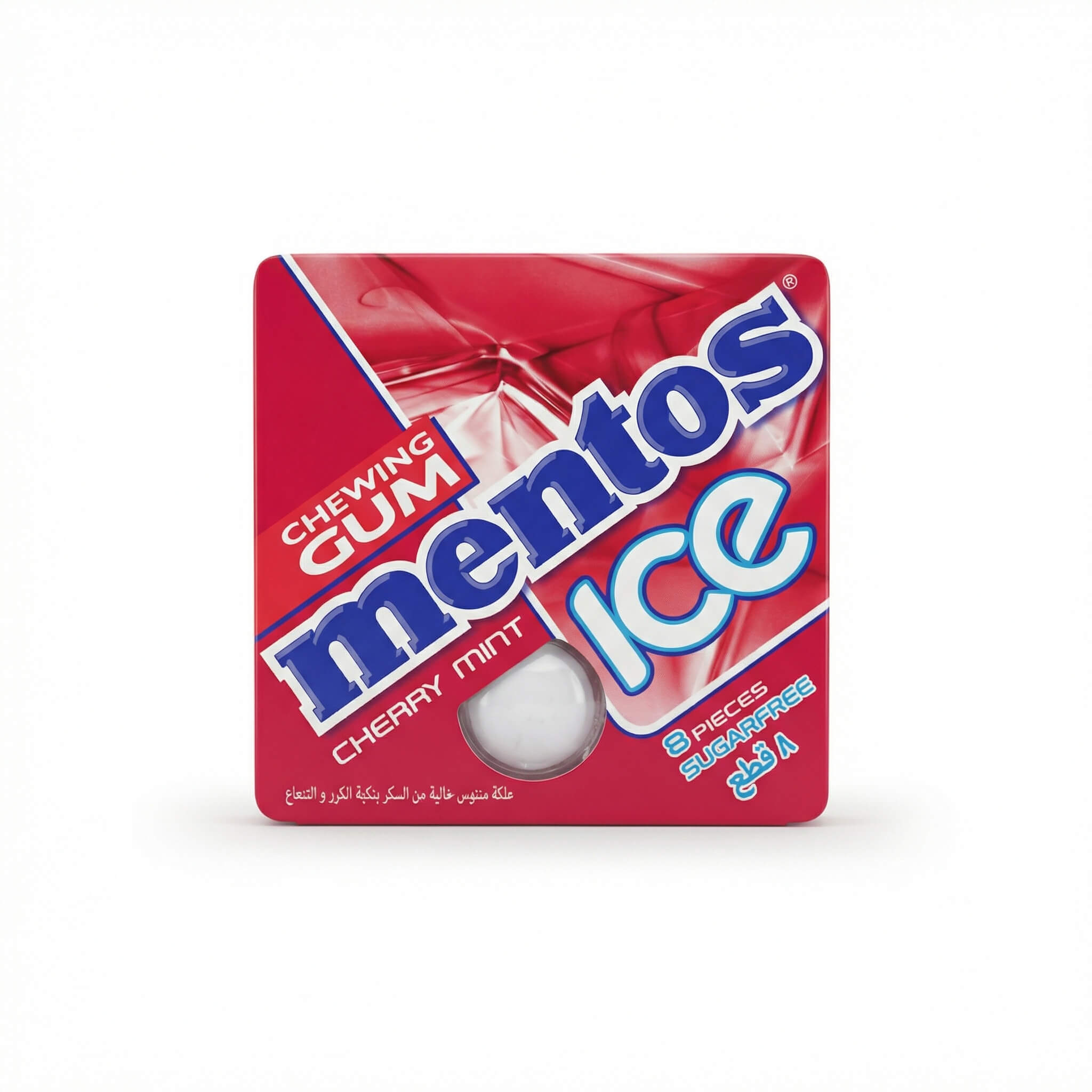 Mentos Ice Cherry Mint Sugarfree Chewing Gum