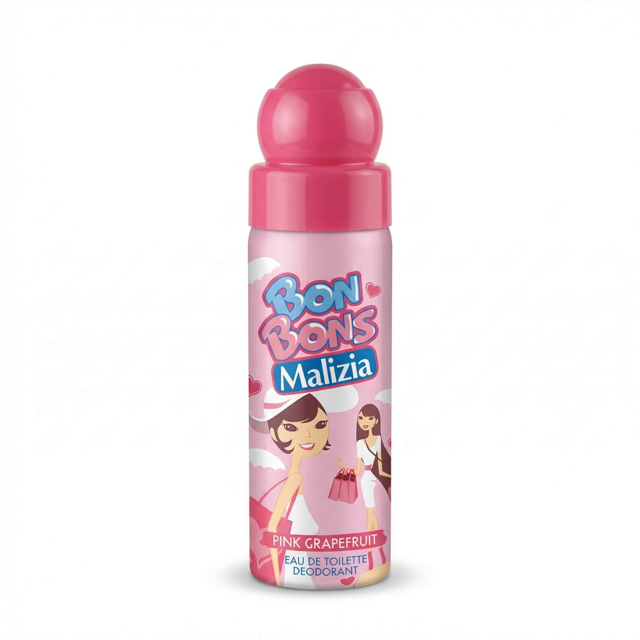 Malizia Bon Bons Pink Grapefruit Eau de Toilette Deodorant