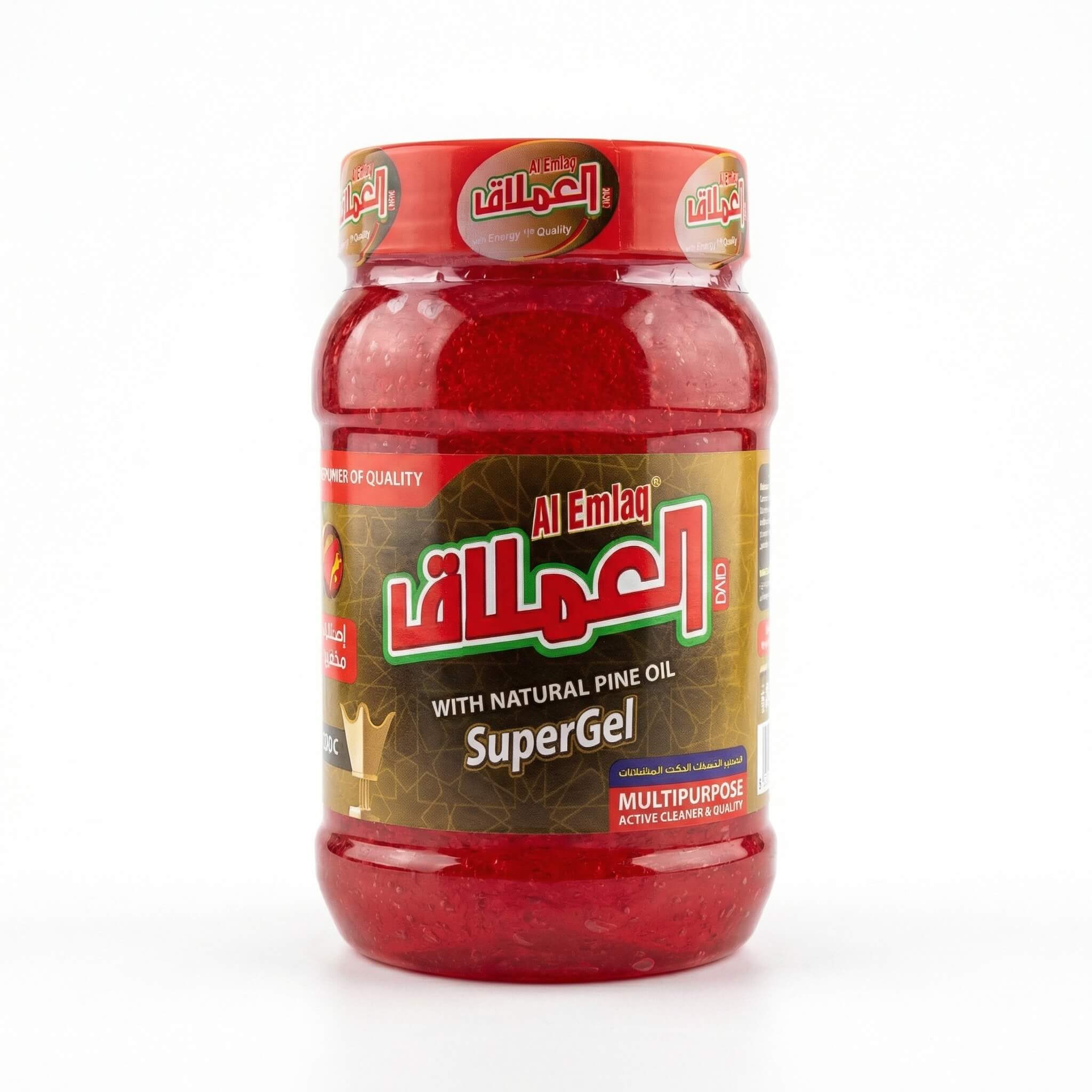Al Emlaq Super Gel Multipurpose Cleaner with Natural Pine Oil