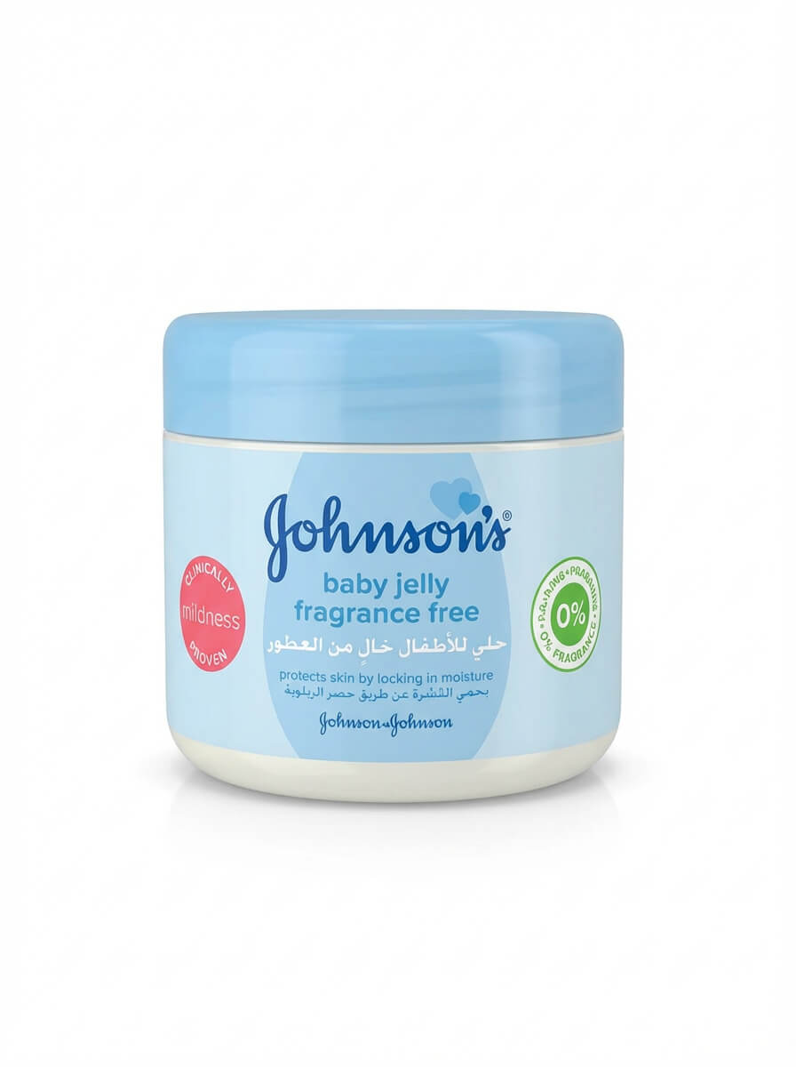 Johnson's Baby Jelly Fragrance Free