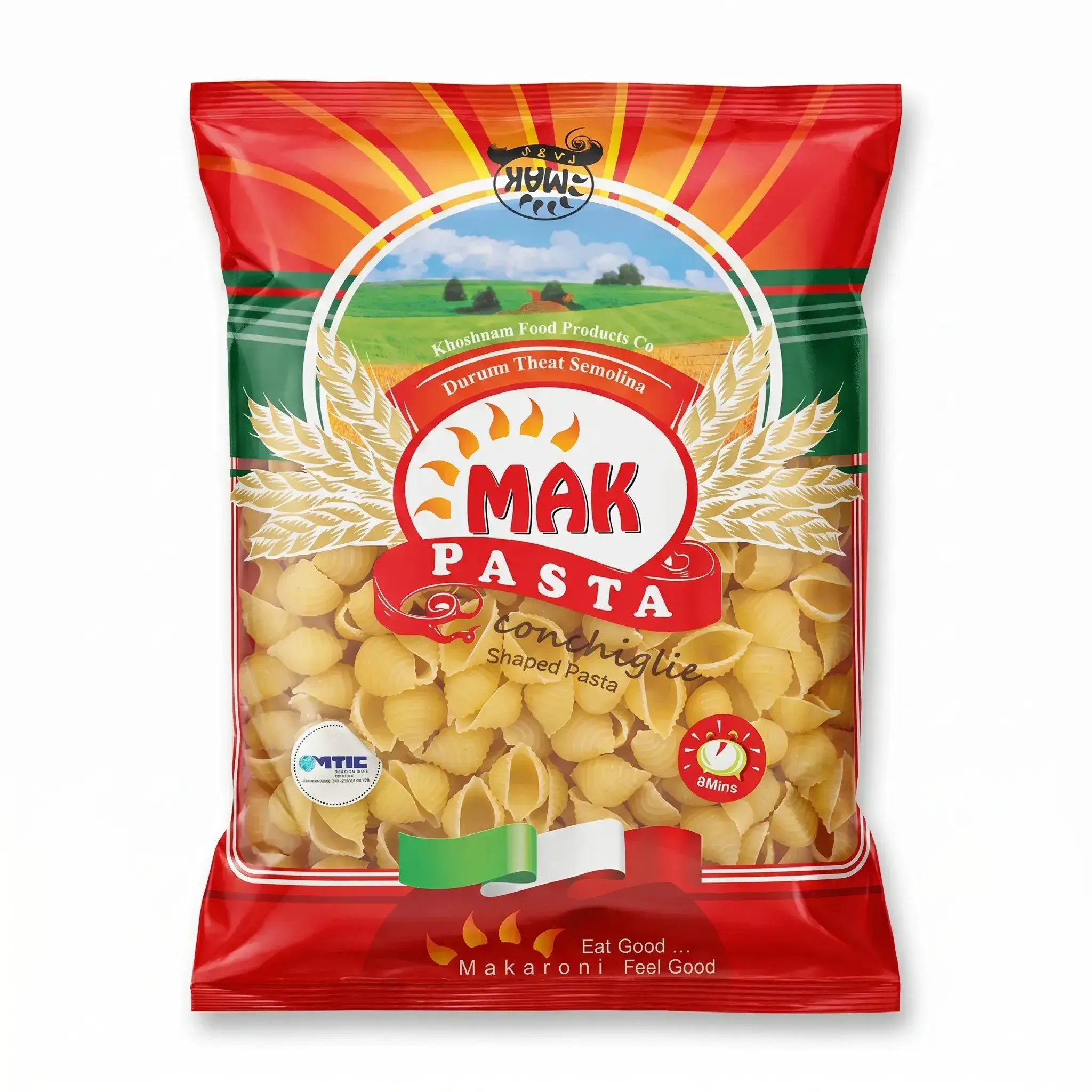 MAK Pasta Shells (Conchiglie)