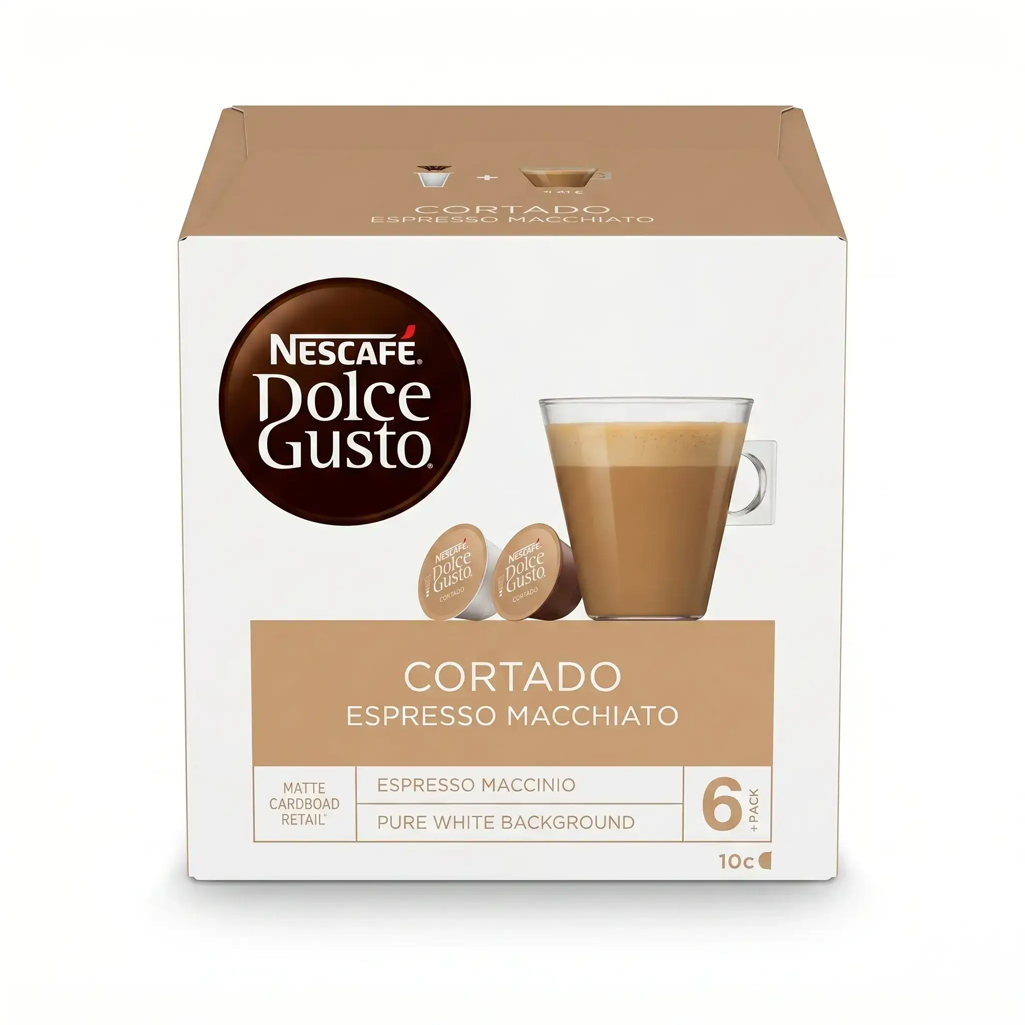 Nescafe Dolce Gusto Cortado Espresso Macchiato